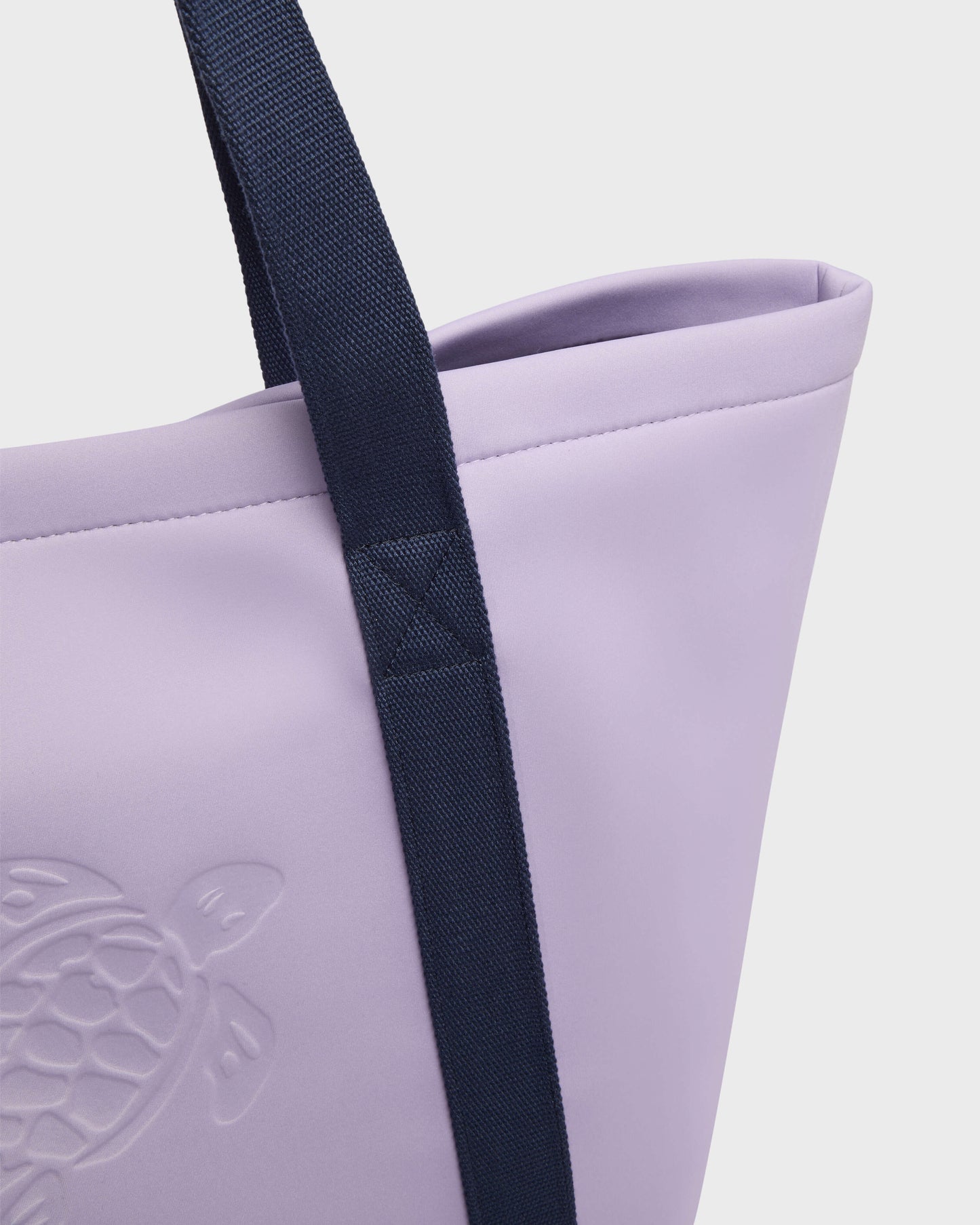 Vilebrequin Accessories Neoprene Beach Bag Solid - Purple Fleur
