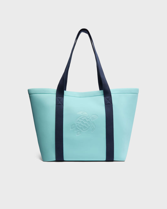 Vilebrequin Accessories Neoprene Beach Bag Solid - Blue Oxygene