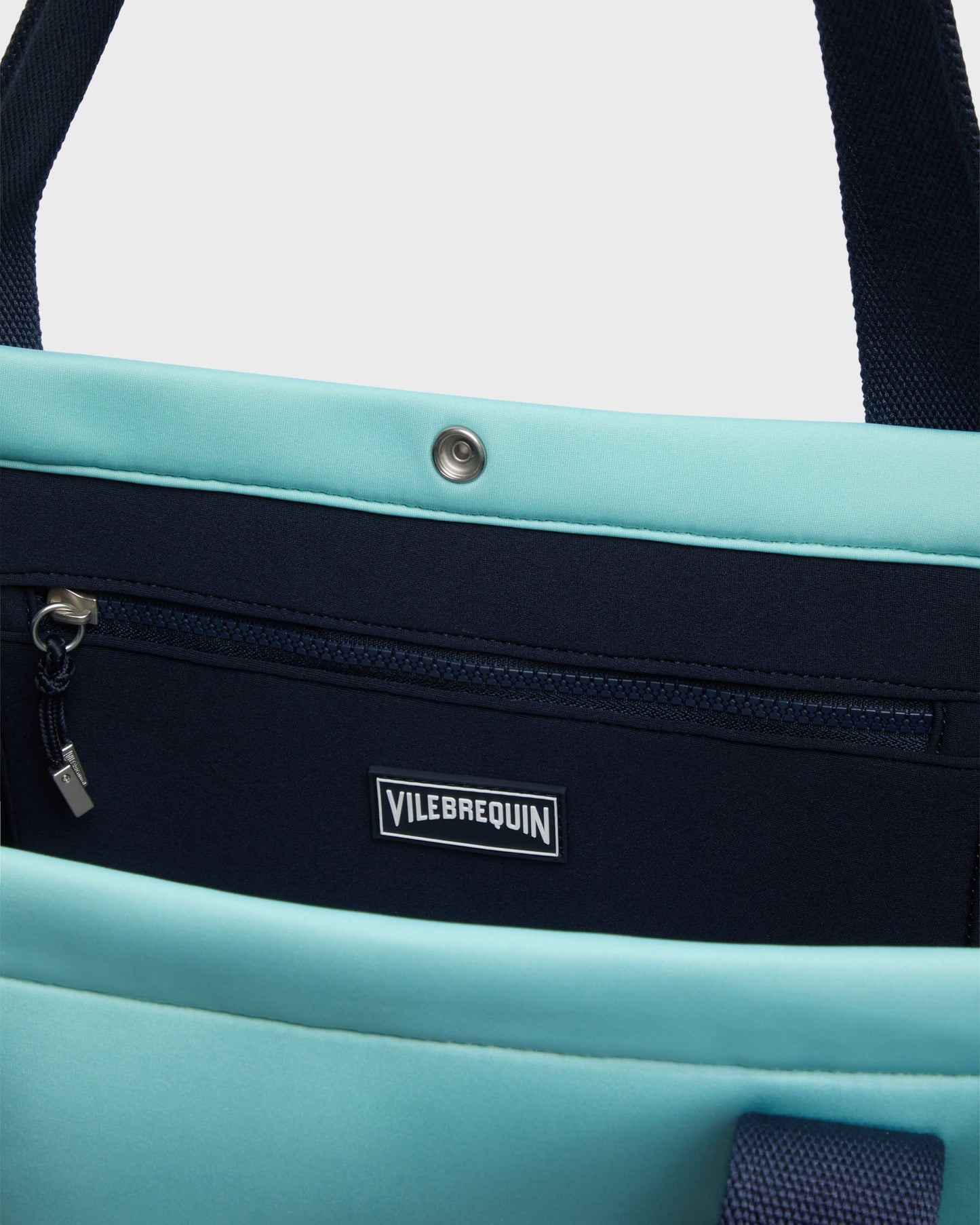 Vilebrequin Accessories Neoprene Beach Bag Solid - Blue Oxygene