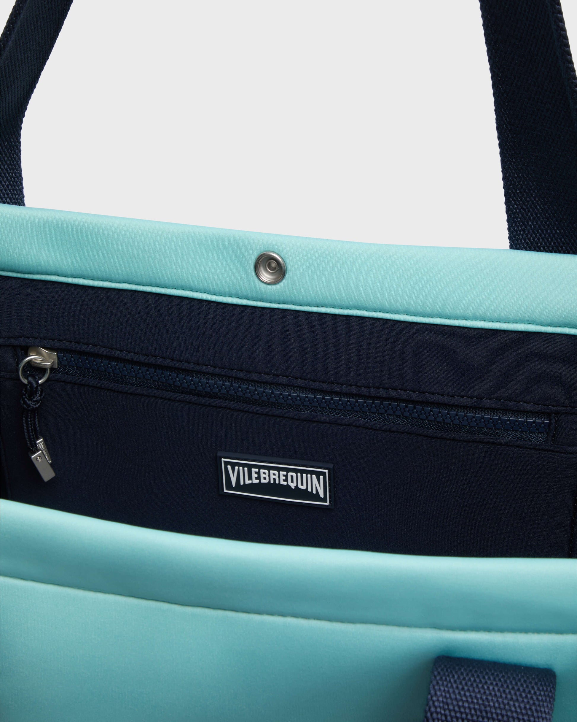 Vilebrequin Accessories Neoprene Beach Bag Solid - Blue Oxygene