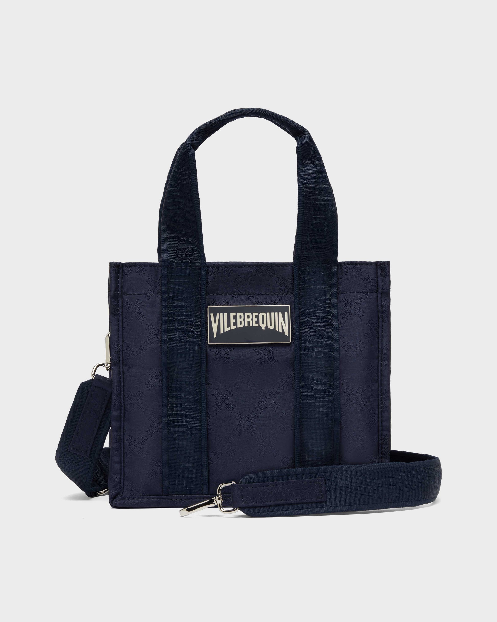 Vilebrequin Accessories Mini Travel Bag Turtle Monogram Bag