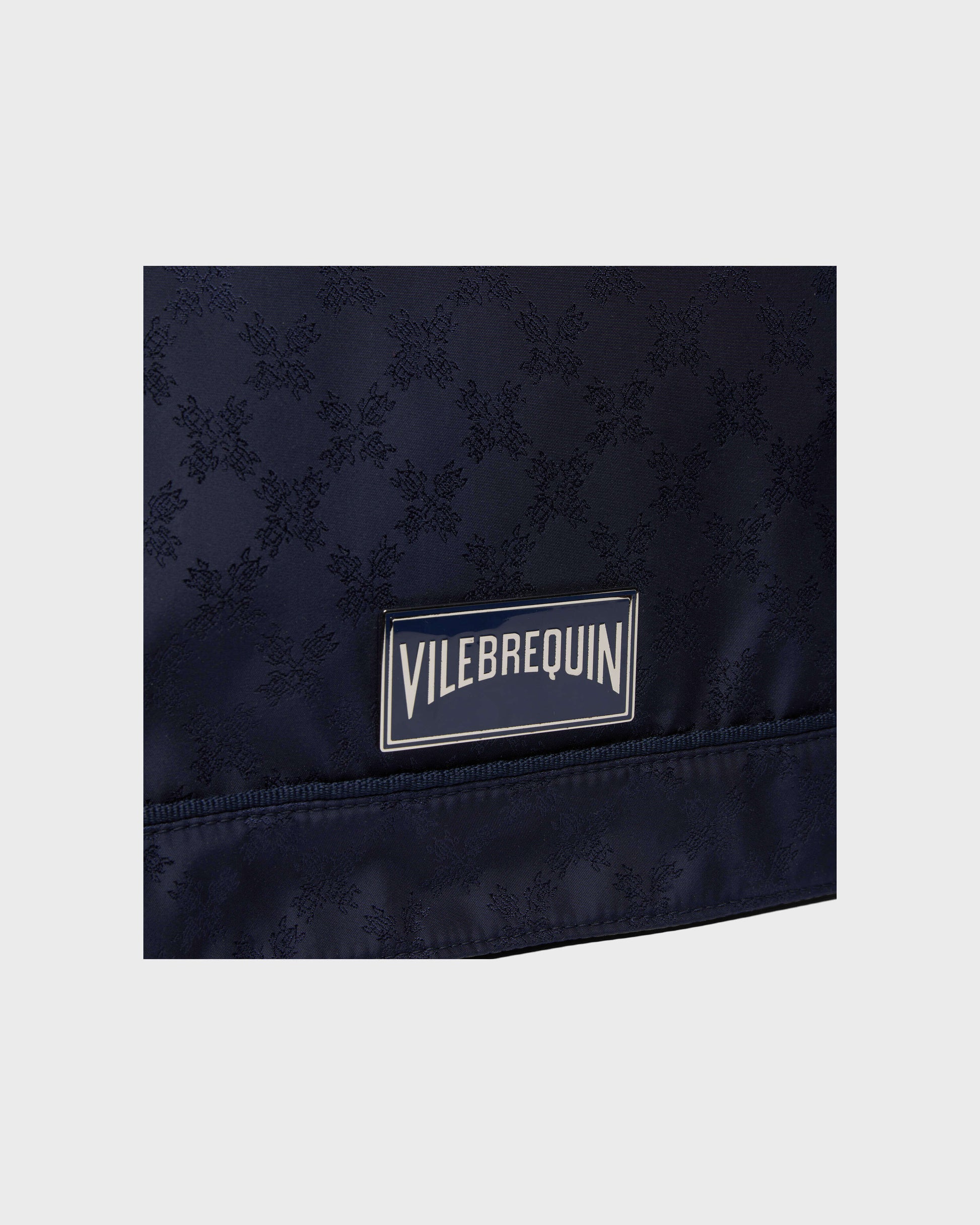 Vilebrequin Accessories Messenger Bag Turtle Dance Jacquard - Blue Navy