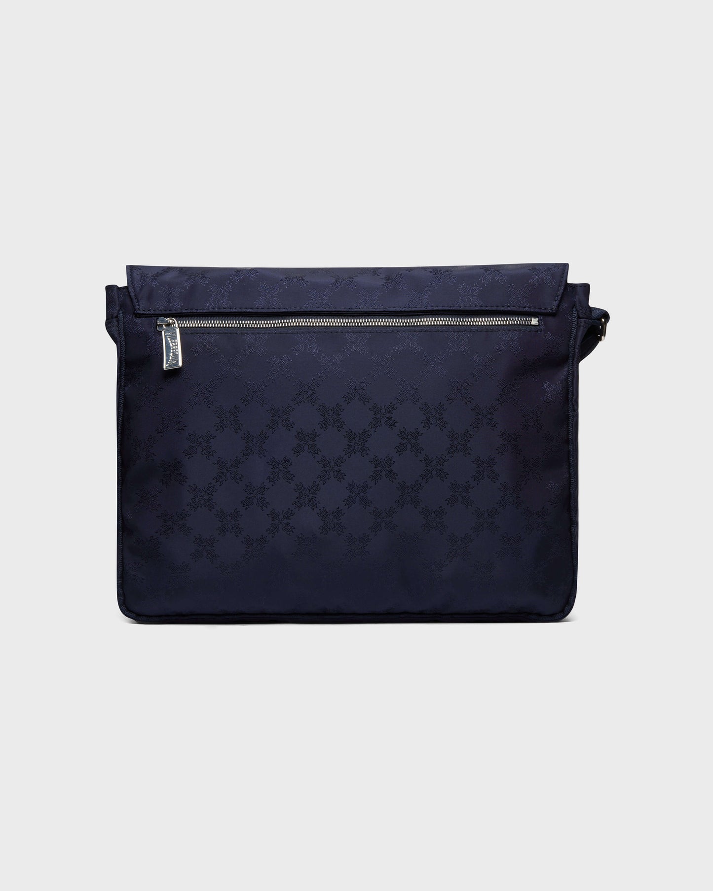 Vilebrequin Accessories Messenger Bag Turtle Dance Jacquard - Blue Navy