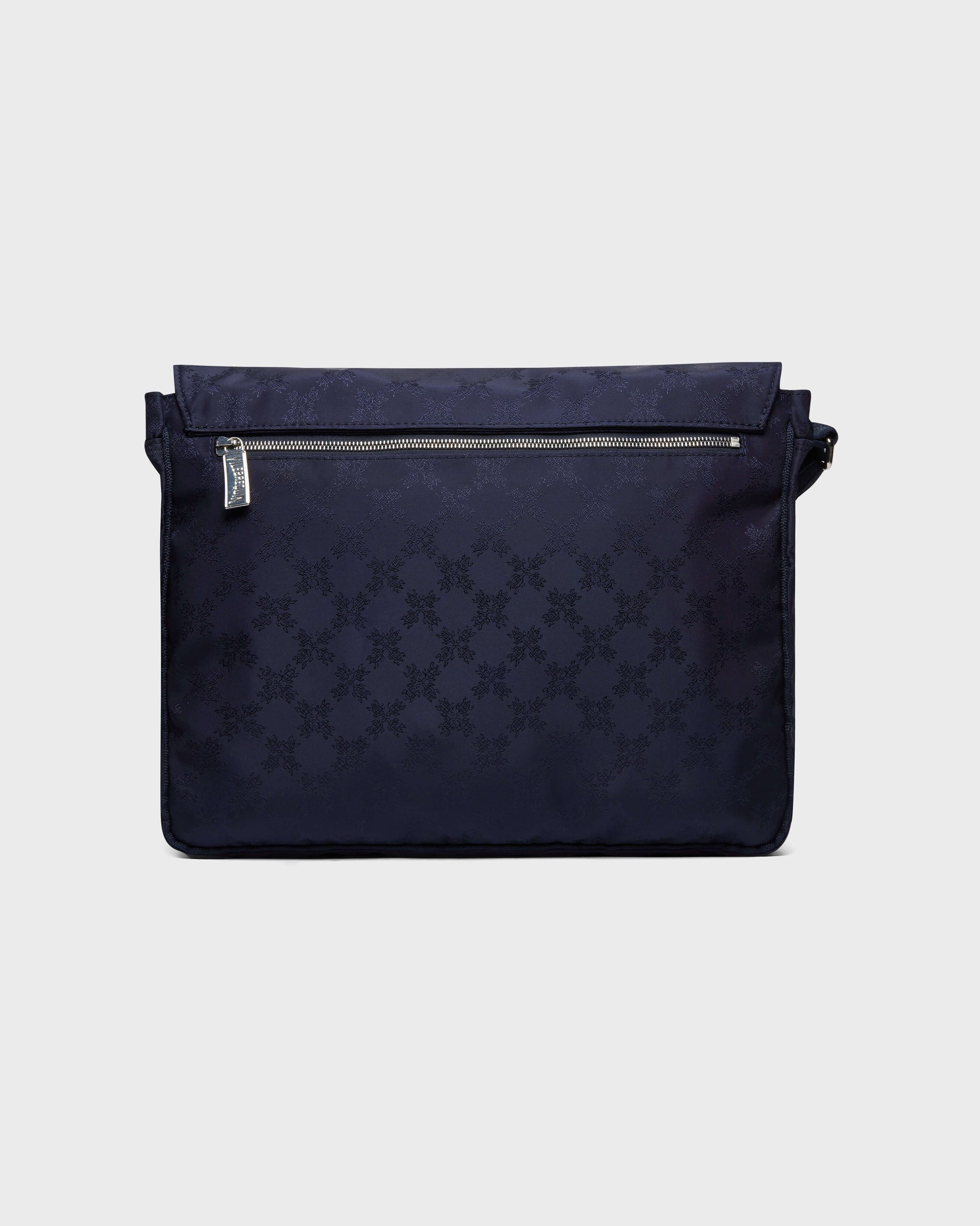 Vilebrequin Accessories Messenger Bag Turtle Dance Jacquard - Blue Navy