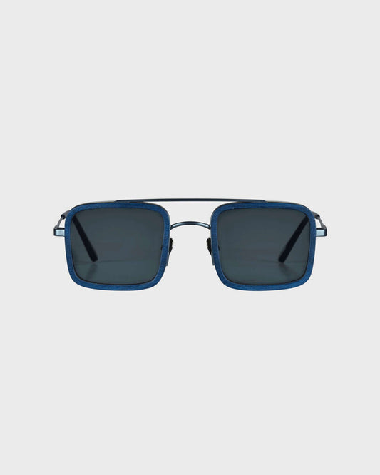 Vilebrequin Accessories White Tulipwood Sunglasses - VBQ x Shelter