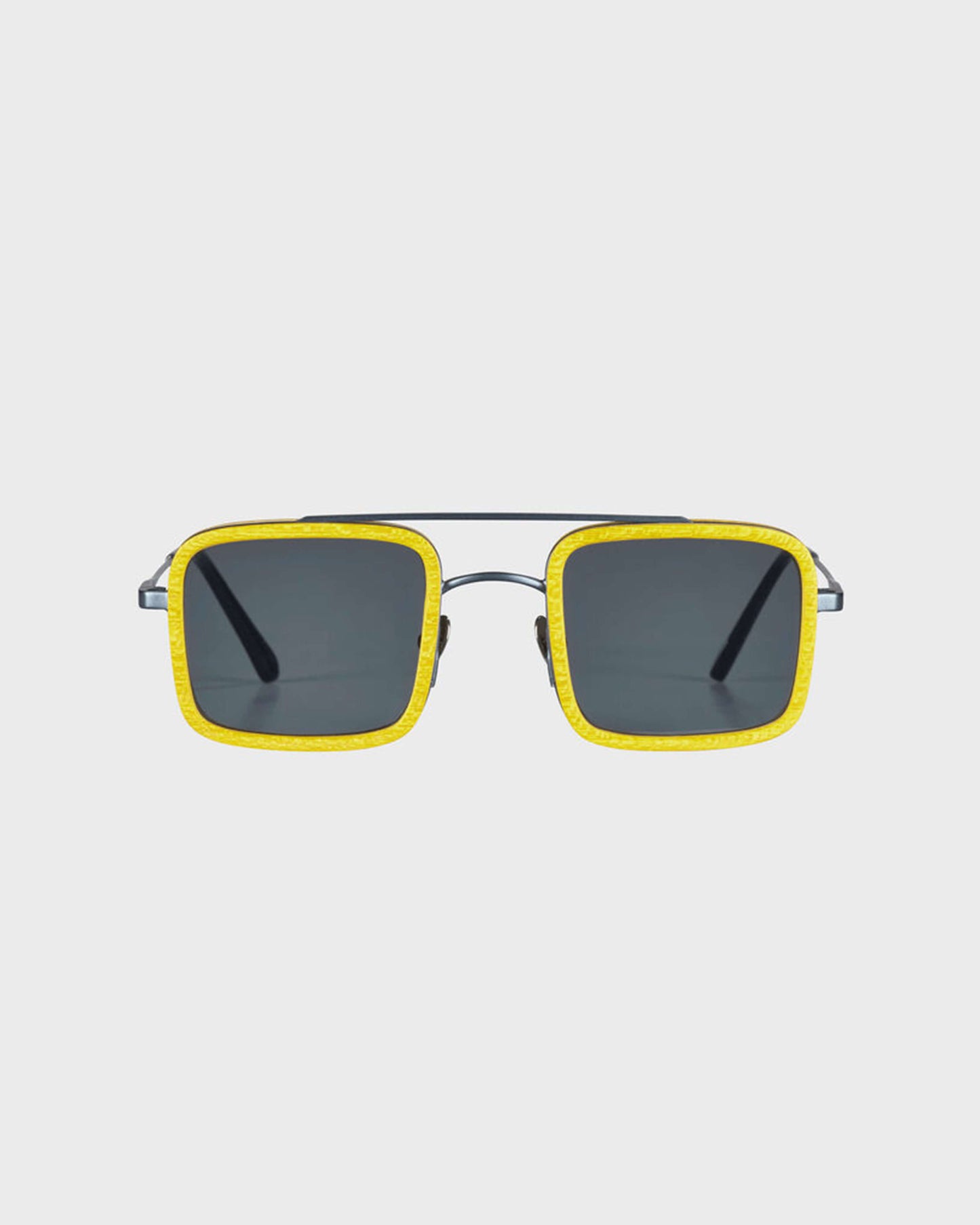 Vilebrequin Accessories White Tulipwood Sunglasses - VBQ x Shelter