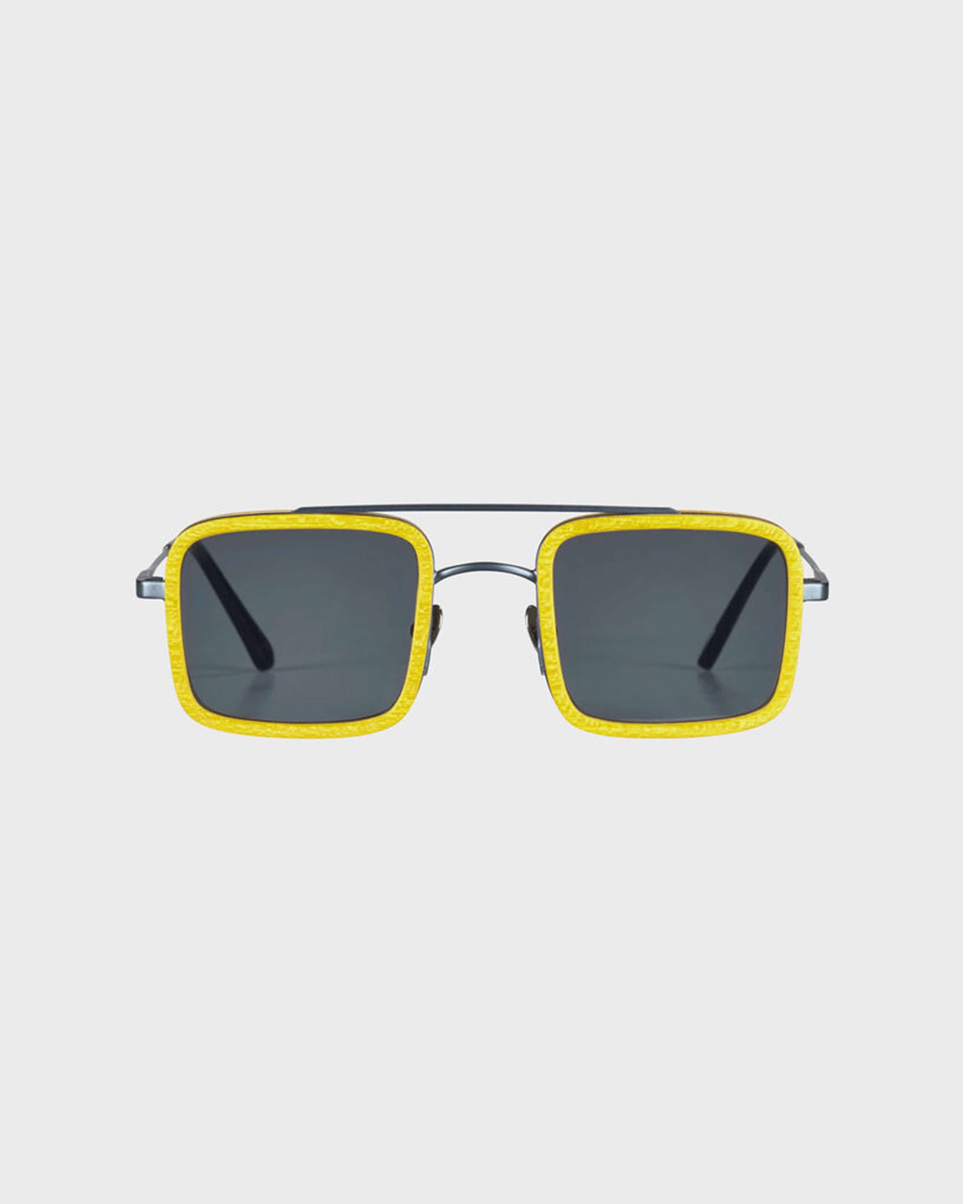 Vilebrequin Accessories White Tulipwood Sunglasses - VBQ x Shelter
