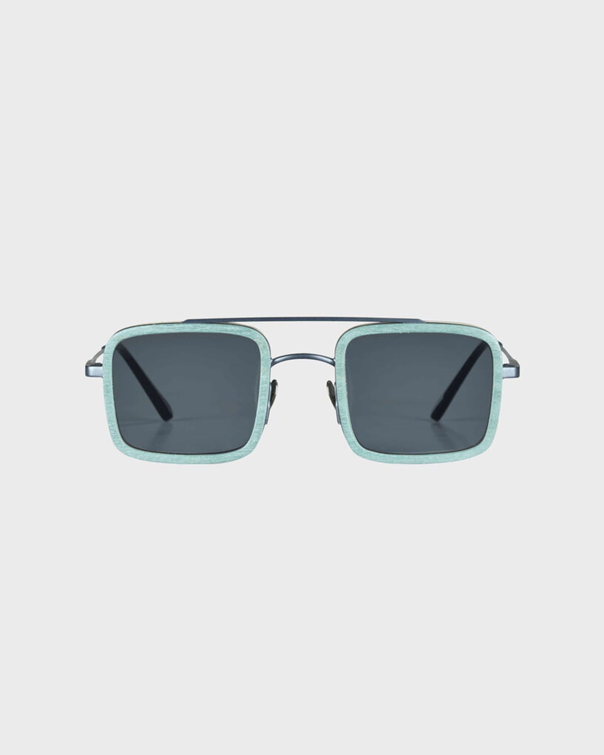 Vilebrequin Accessories White Tulipwood Sunglasses - VBQ x Shelter