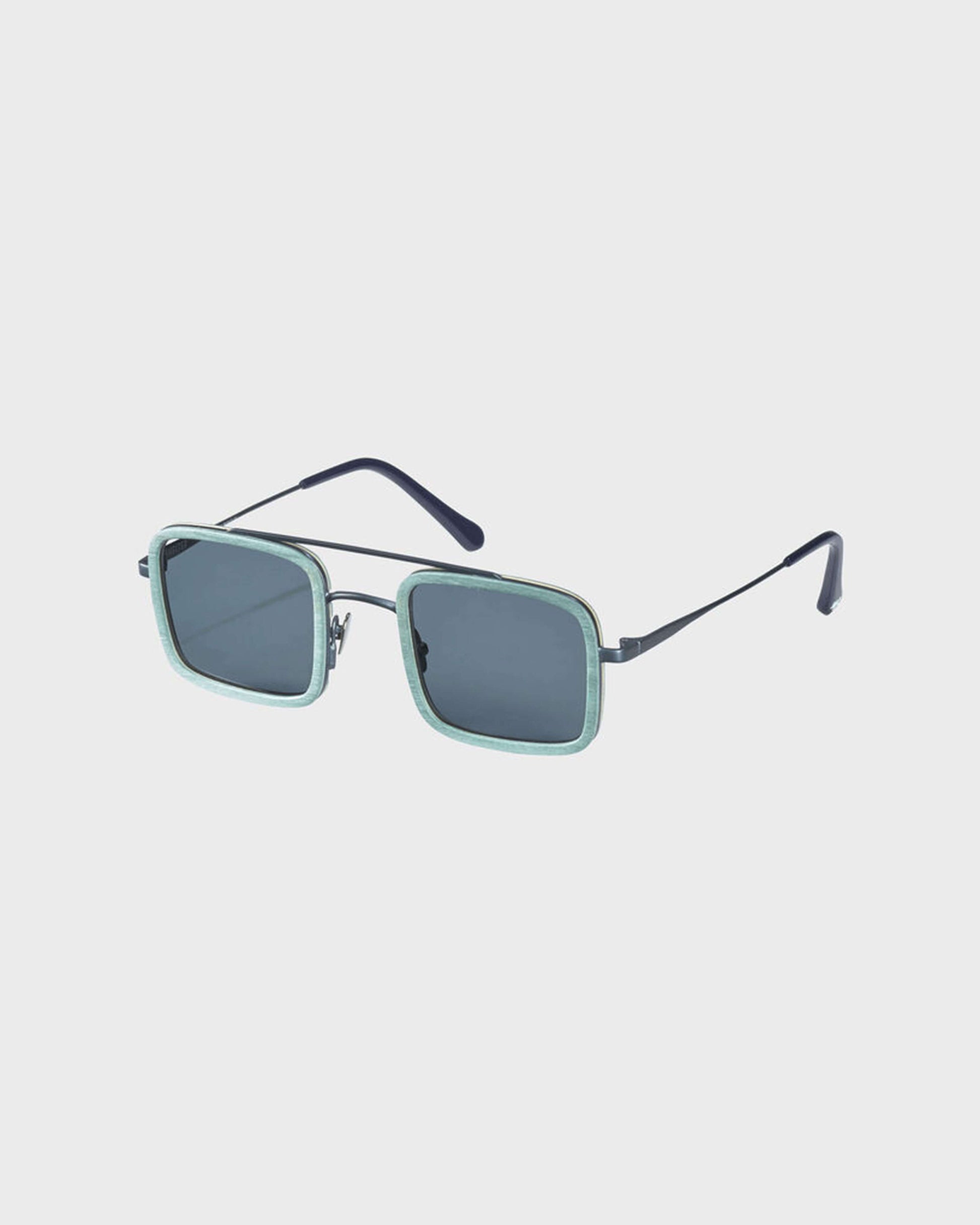 Vilebrequin Accessories White Tulipwood Sunglasses - VBQ x Shelter