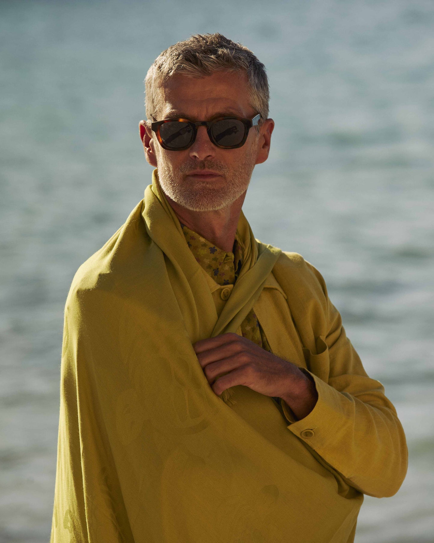 Vilebrequin Accessories Ronde des Tortues Scarf