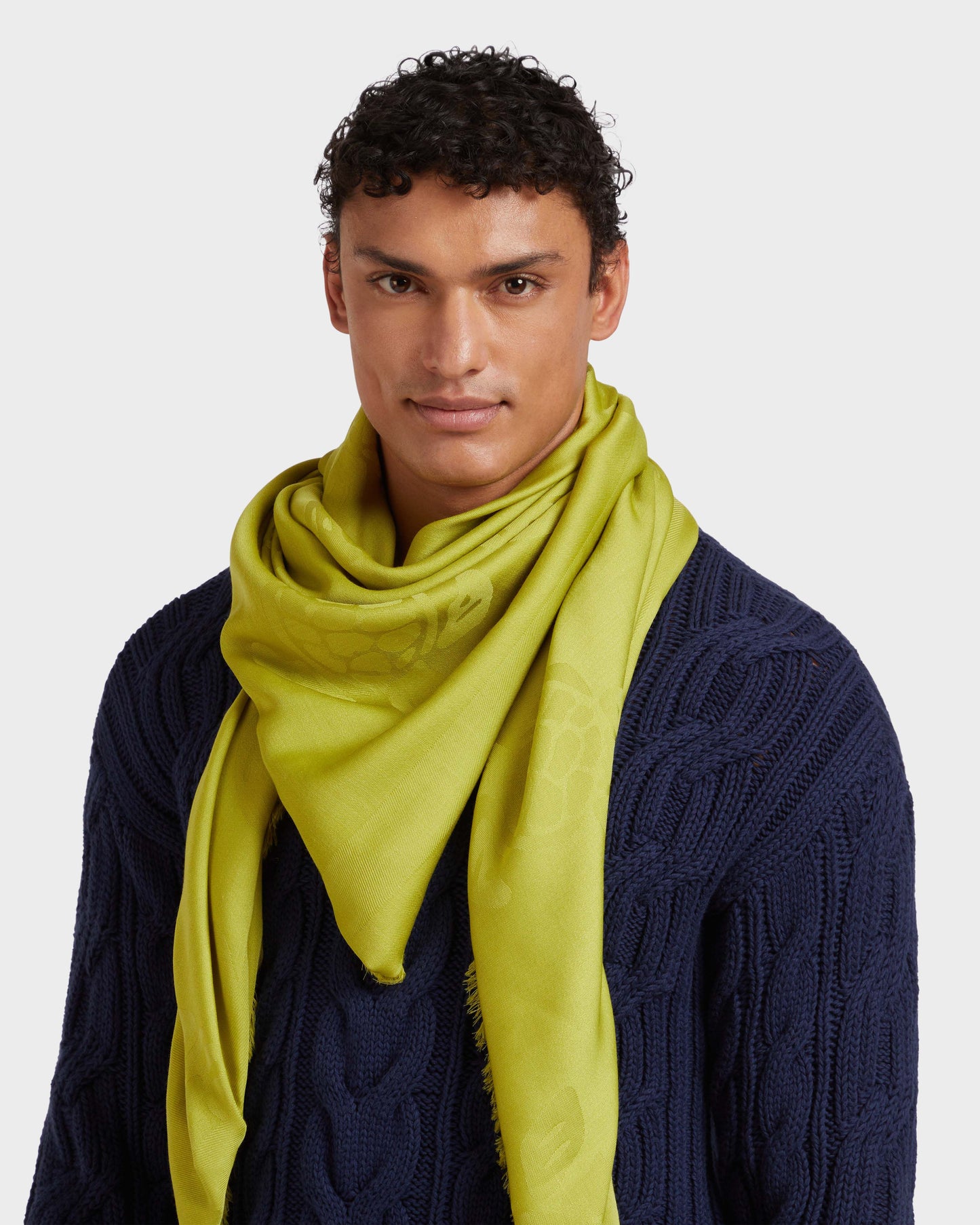 Vilebrequin Accessories Ronde des Tortues Scarf