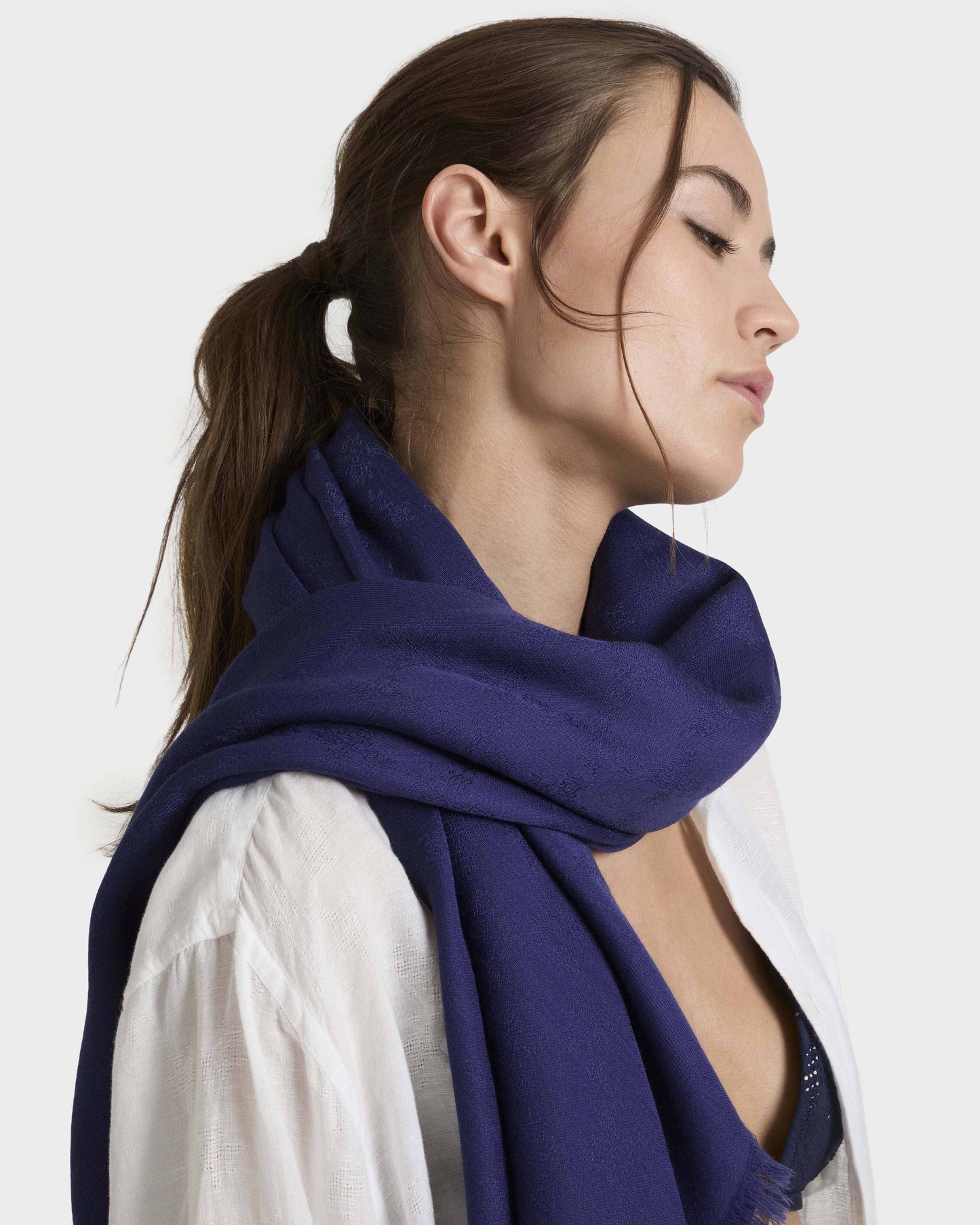 Vilebrequin Accessories Turtle Monogram Scarf