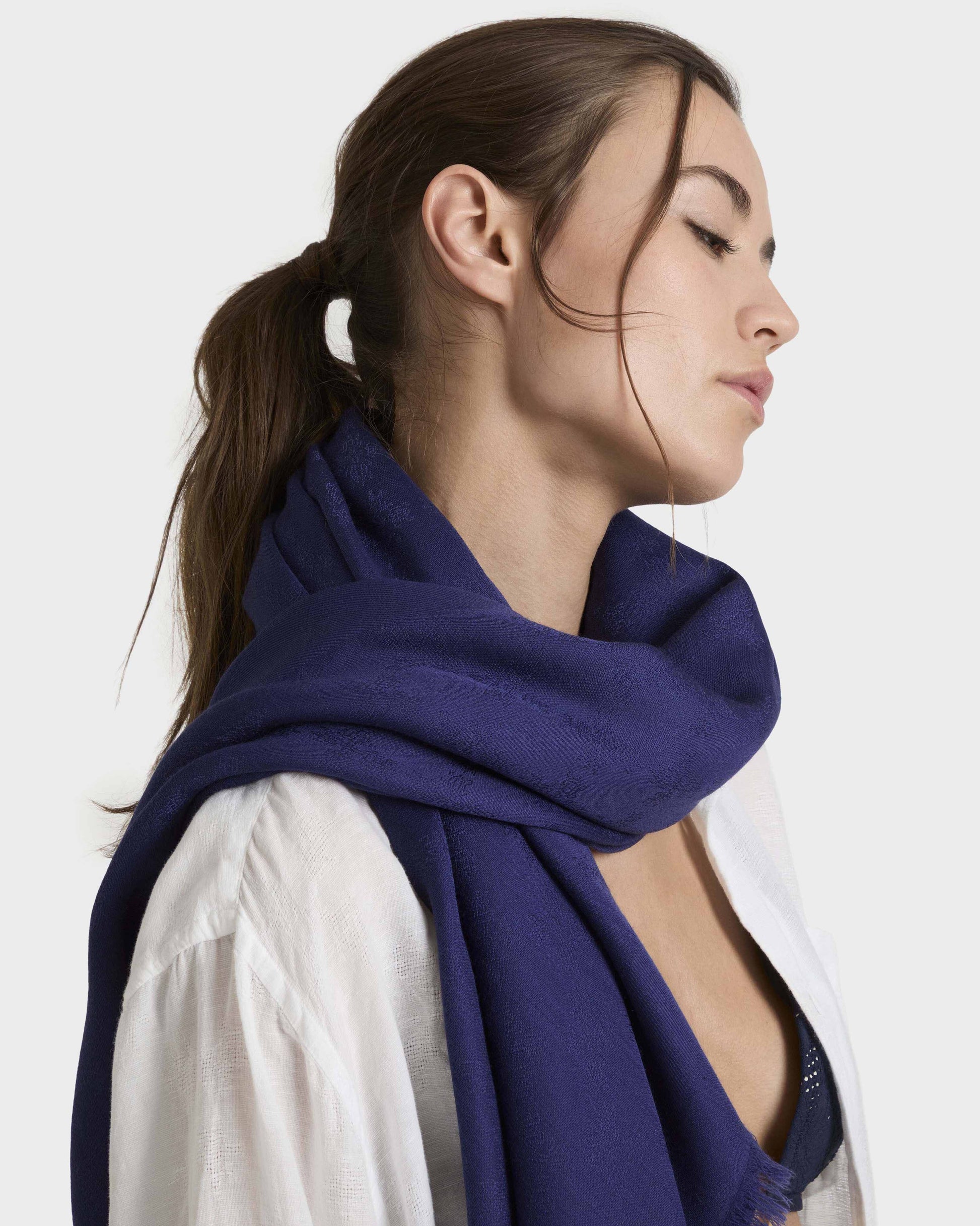 Vilebrequin Accessories Turtle Monogram Scarf