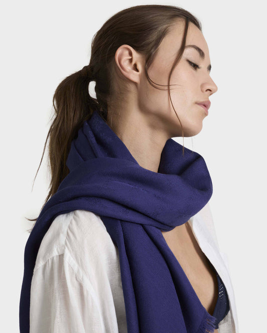 Vilebrequin Accessories Turtle Monogram Scarf