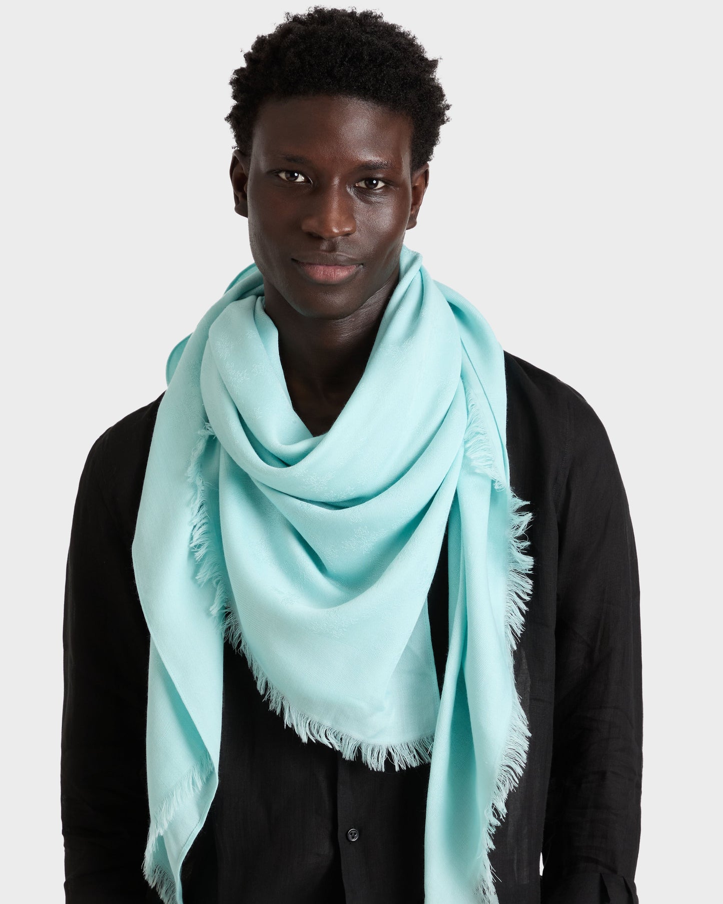 Vilebrequin Accessories Turtle Monogram Scarf