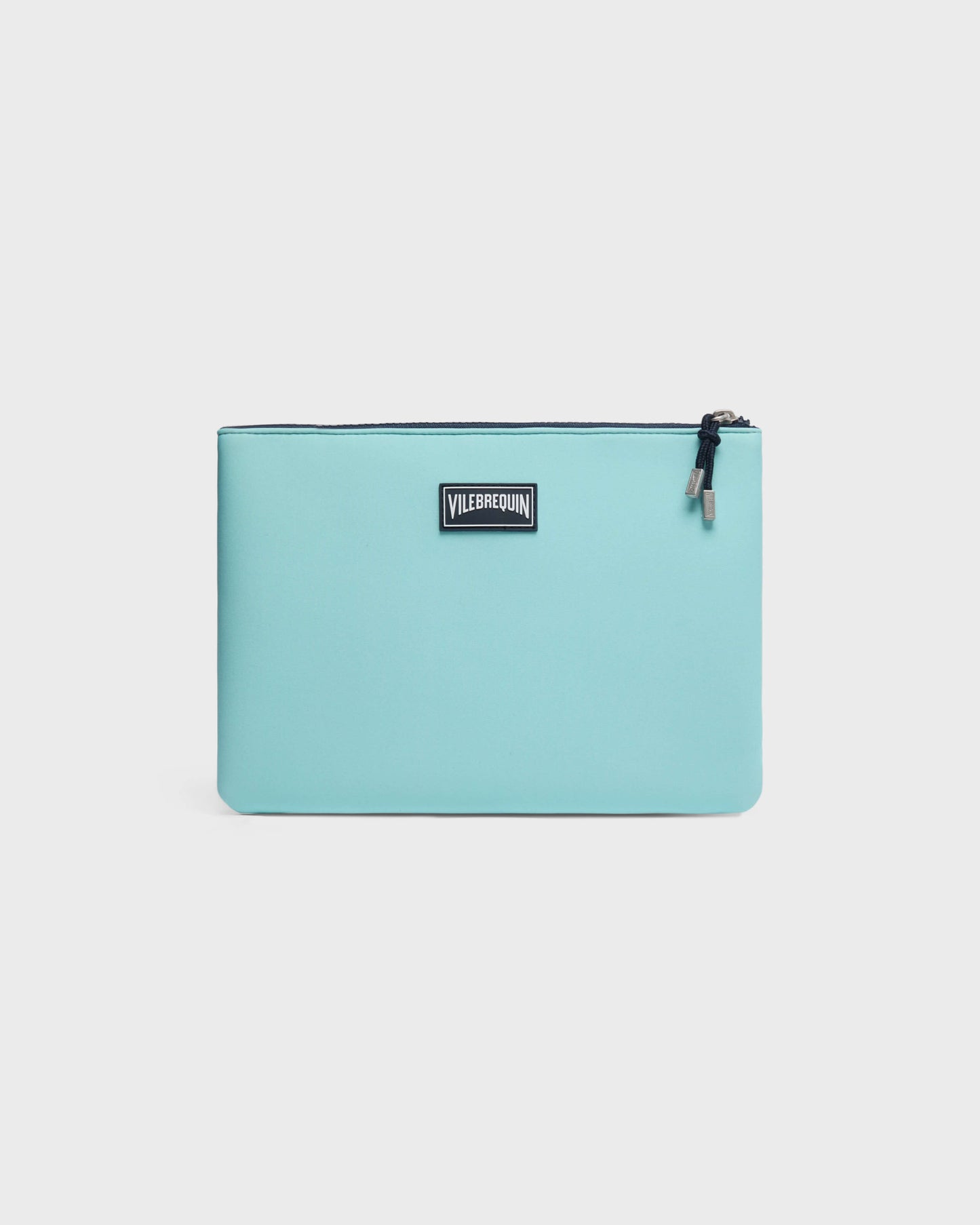 Vilebrequin Accessories Neoprene Pouch Turtle - Blue Oxygene