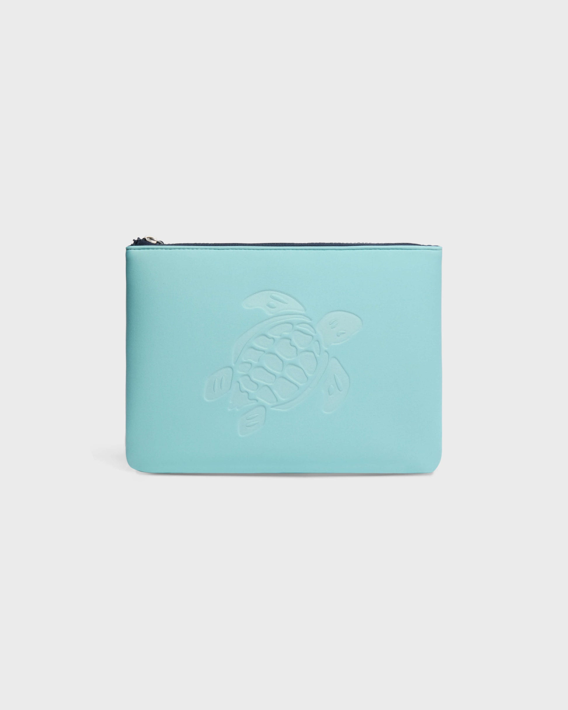 Vilebrequin Accessories Neoprene Pouch Turtle - Blue Oxygene
