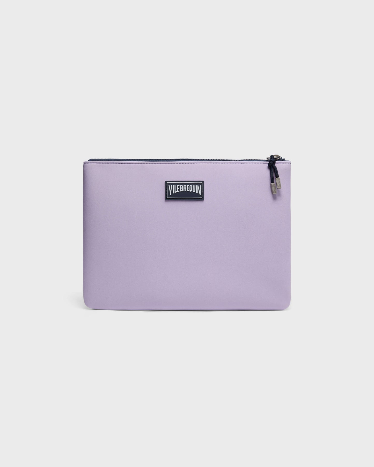 Vilebrequin Accessories Neoprene Pouch Turtle - Purple Fleur