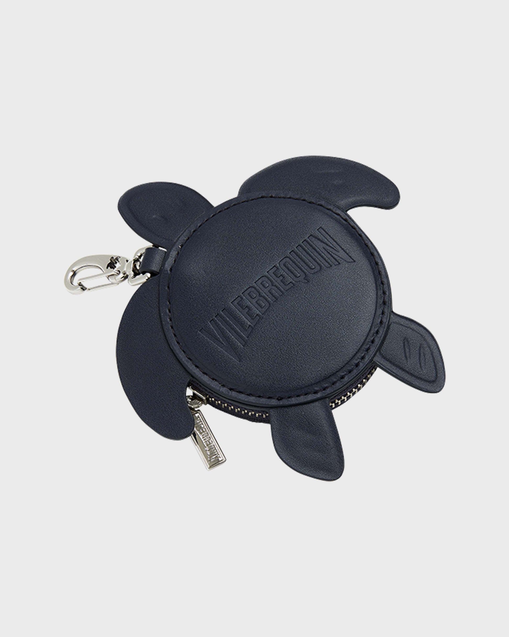 Vilebrequin Accessories Navy Turtle Coin Purse