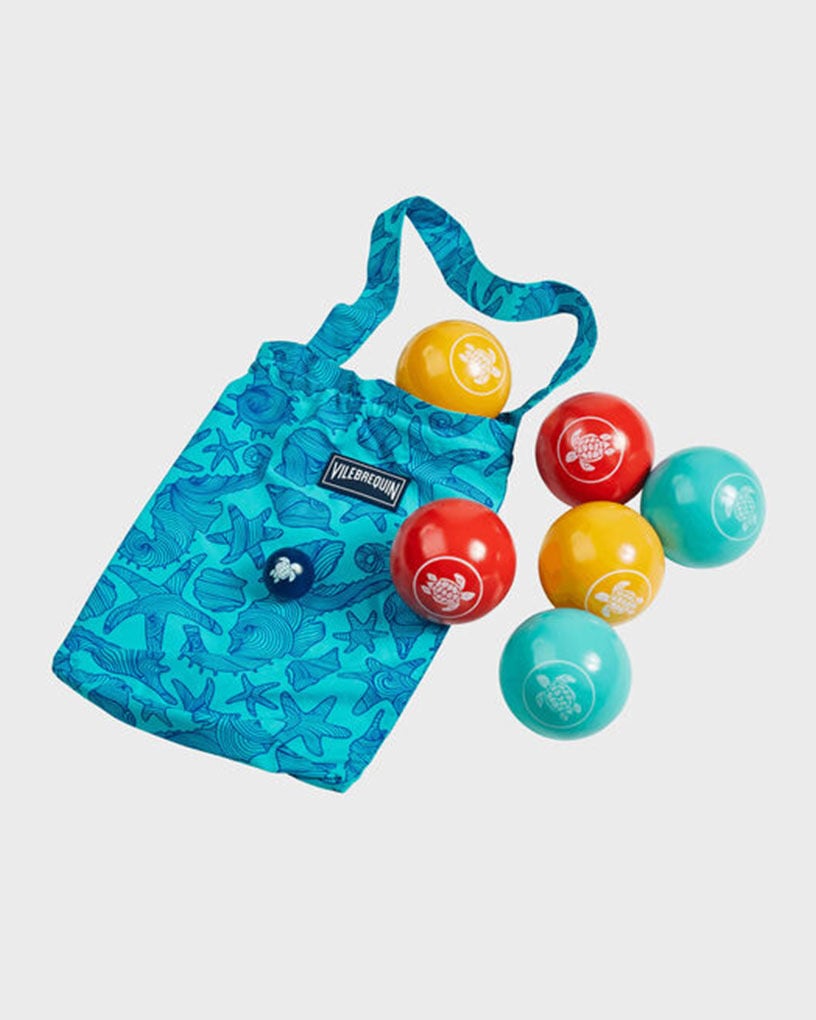 Vilebrequin Accessories Wooden Petanque game Website | VBRU19V3