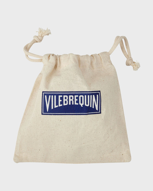 Vilebrequin Accessories Turtle Cork Keyring - Blue Navy Site | PTYU3900