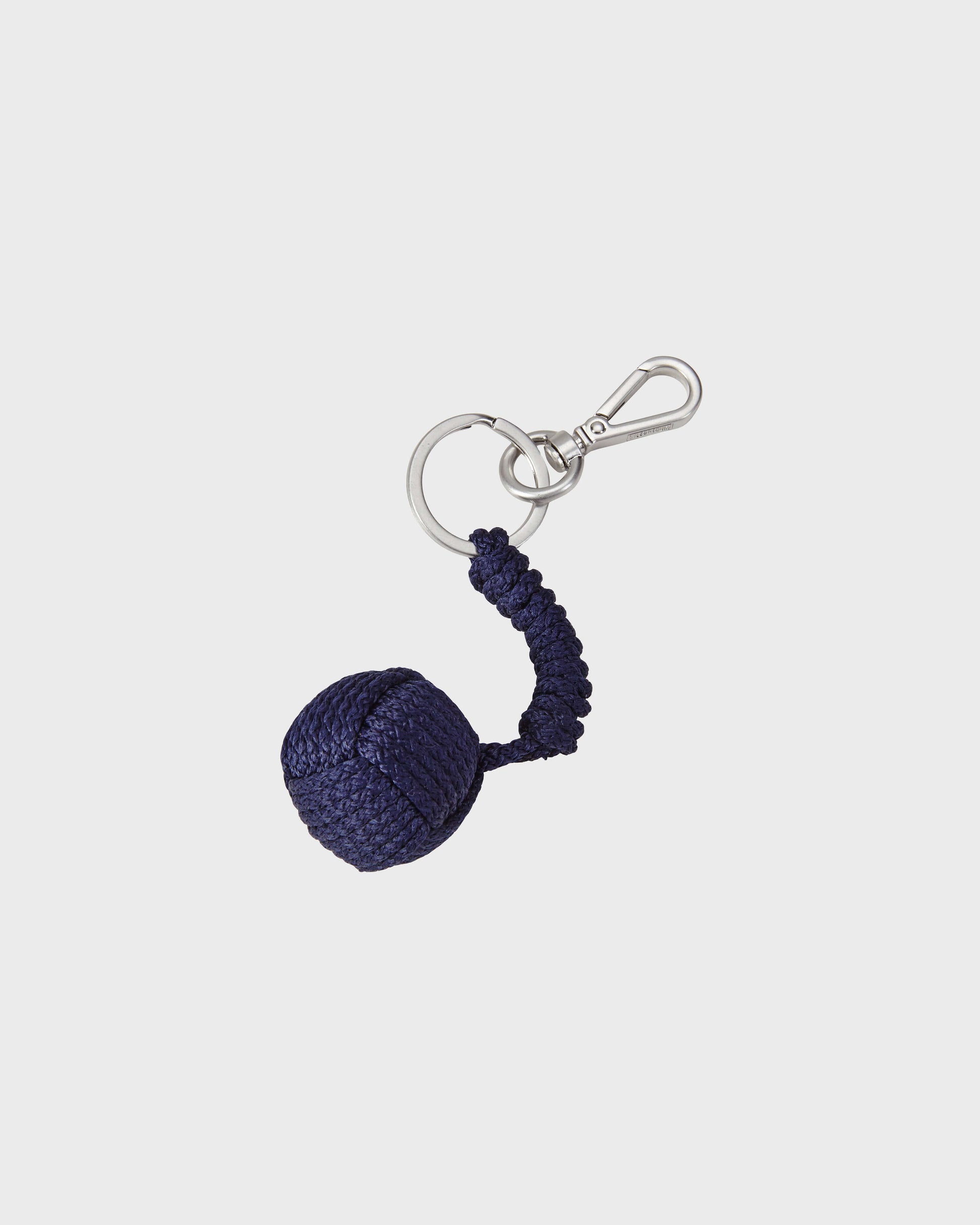 Vilebrequin Accessories Ball Cord Keyring - Blue Navy Keychains