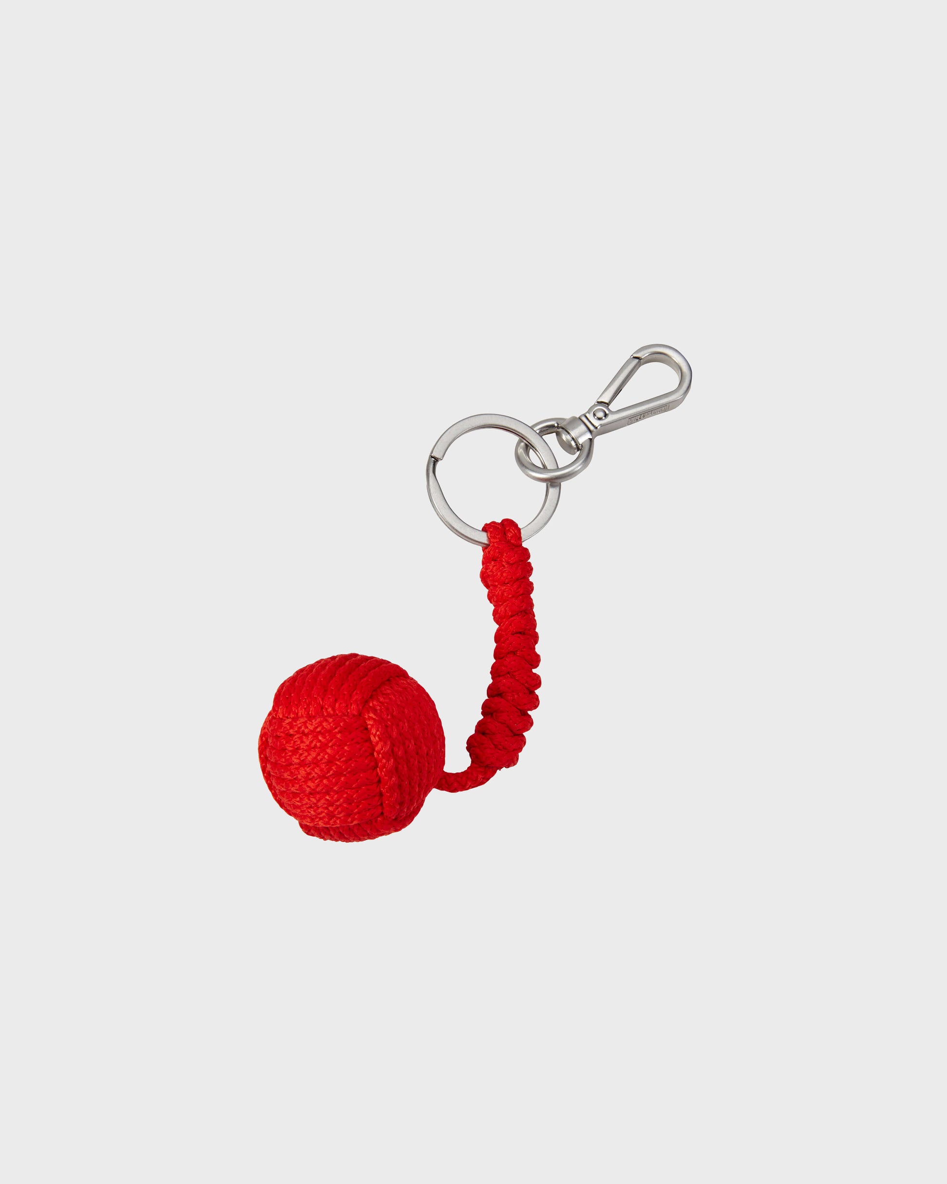 Vilebrequin Accessories Ball Cord Keyring - Red Moulin rouge Keychains