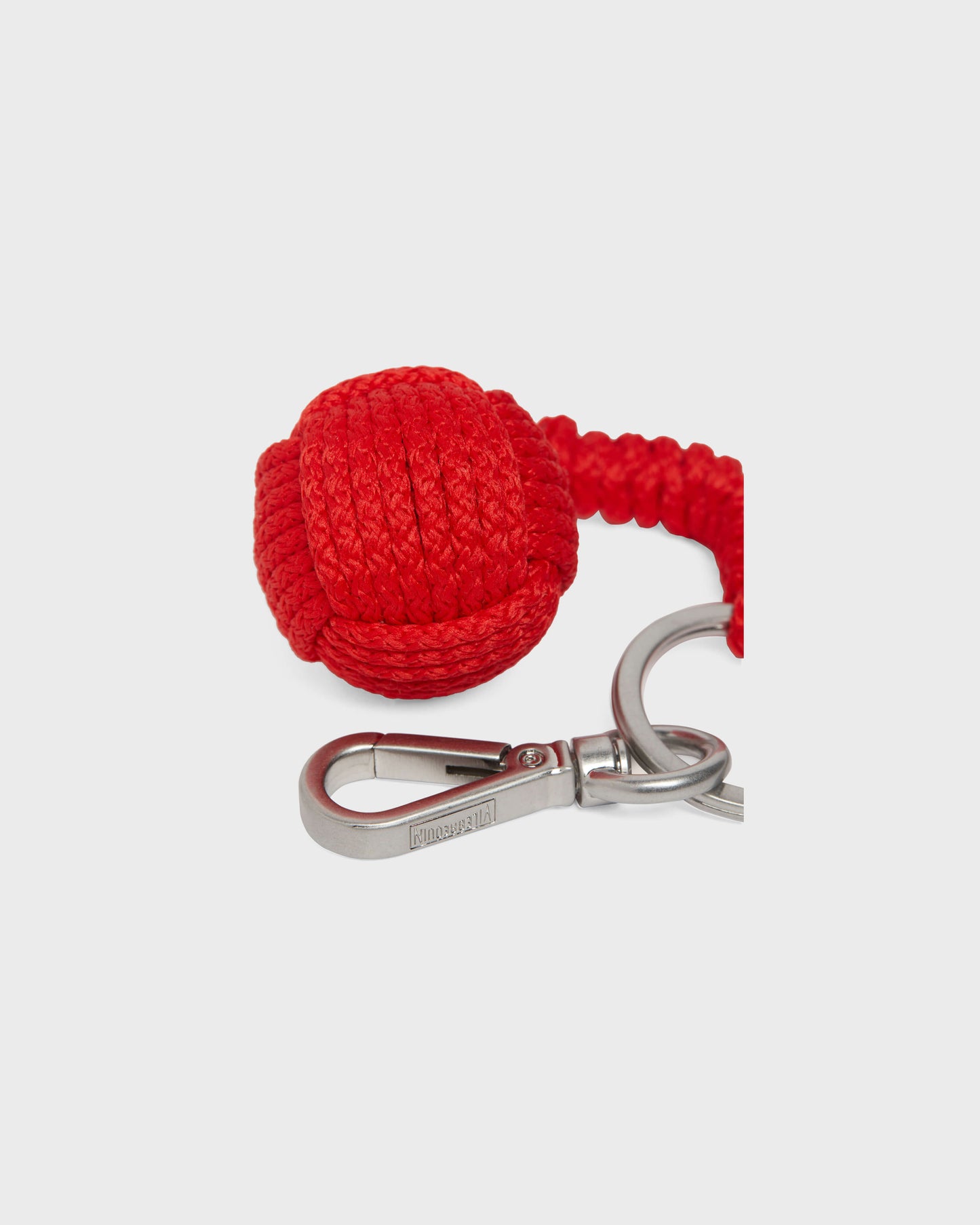 Vilebrequin Accessories Ball Cord Keyring - Red Moulin rouge Keychains