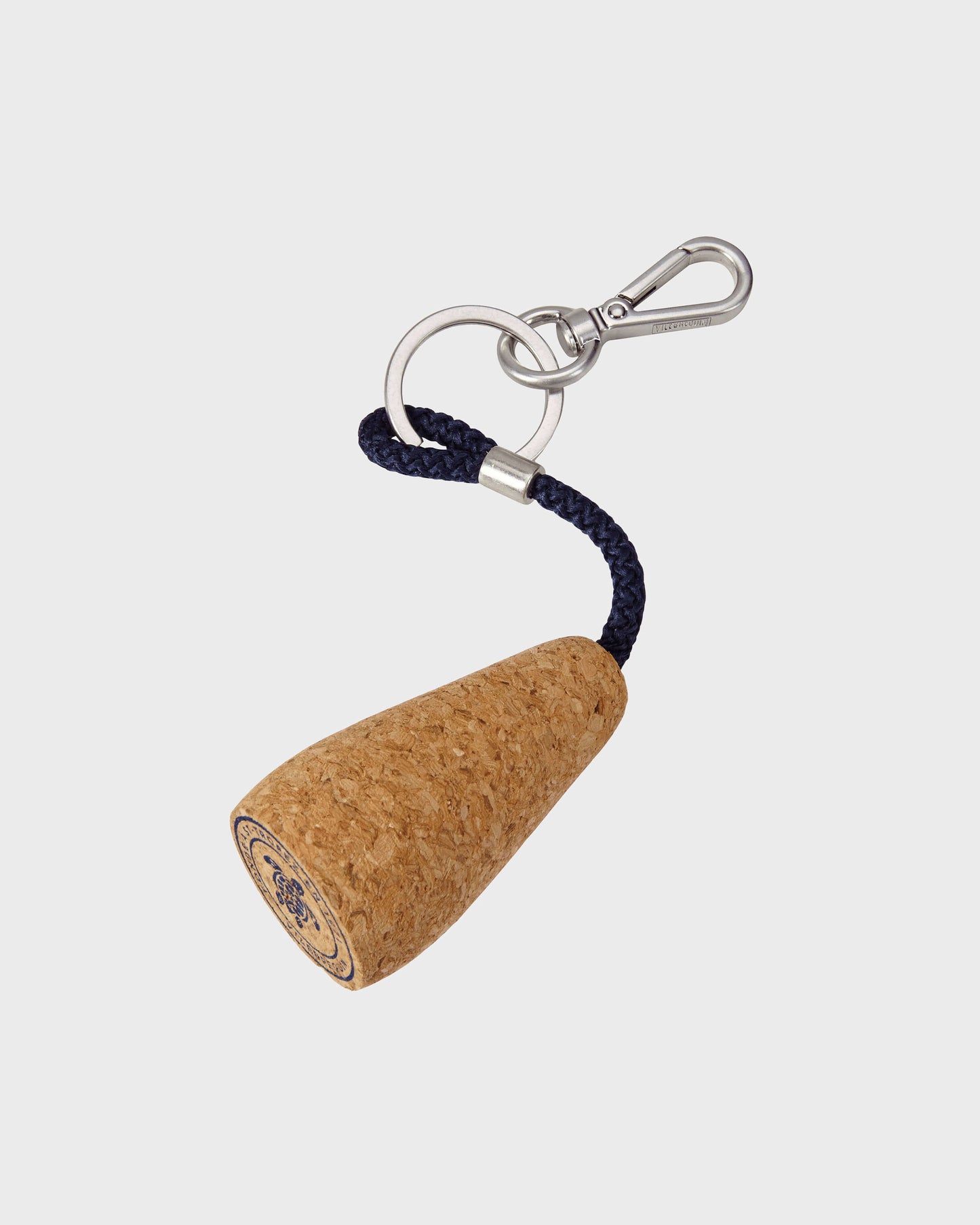 Vilebrequin Accessories Cork Keyring - Beige Natural Keychains