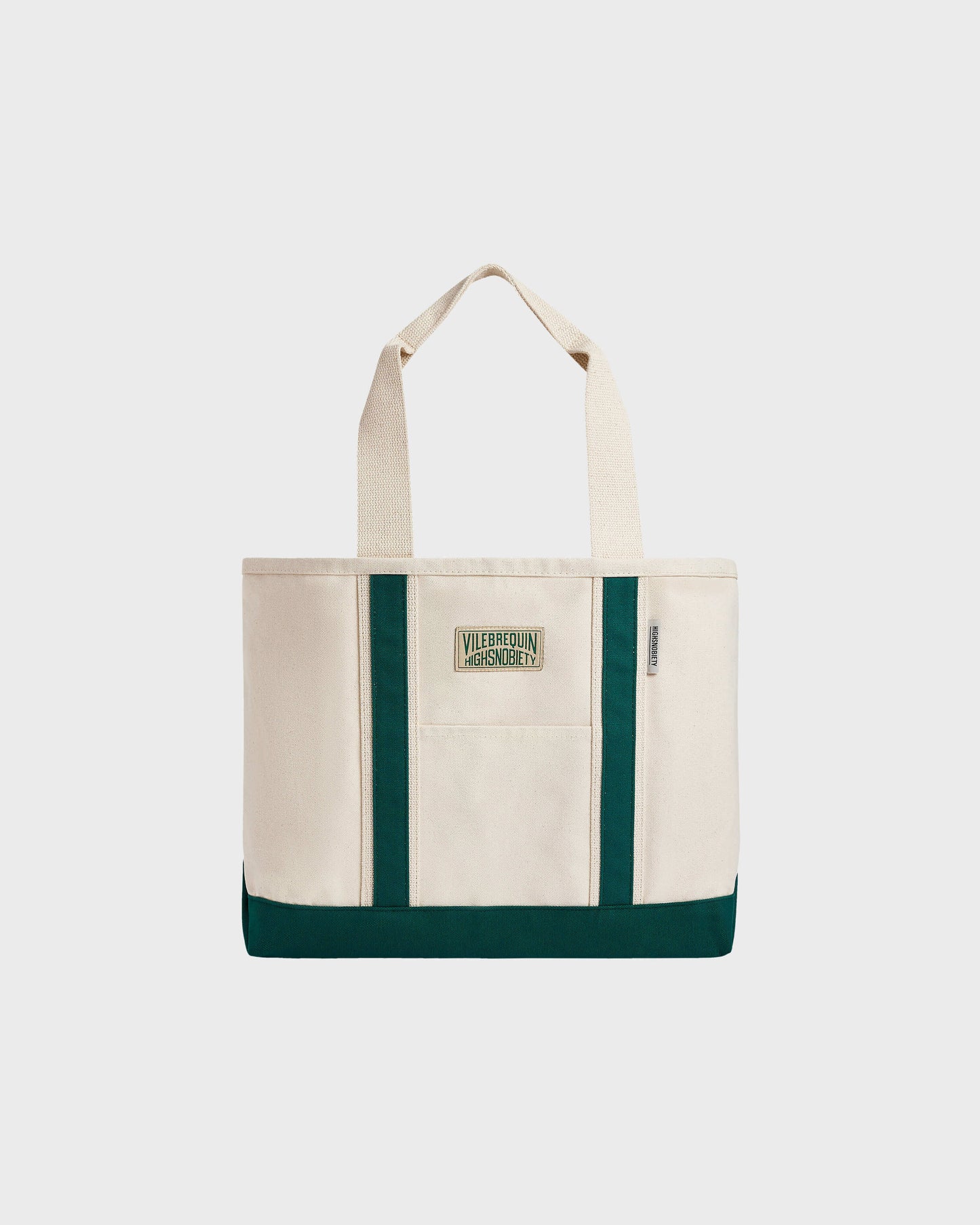 Vilebrequin Accessories Two-tone Tote Bag - Vilebrequin x Highsnobiety - Beige Tofu Website | BITZ3155