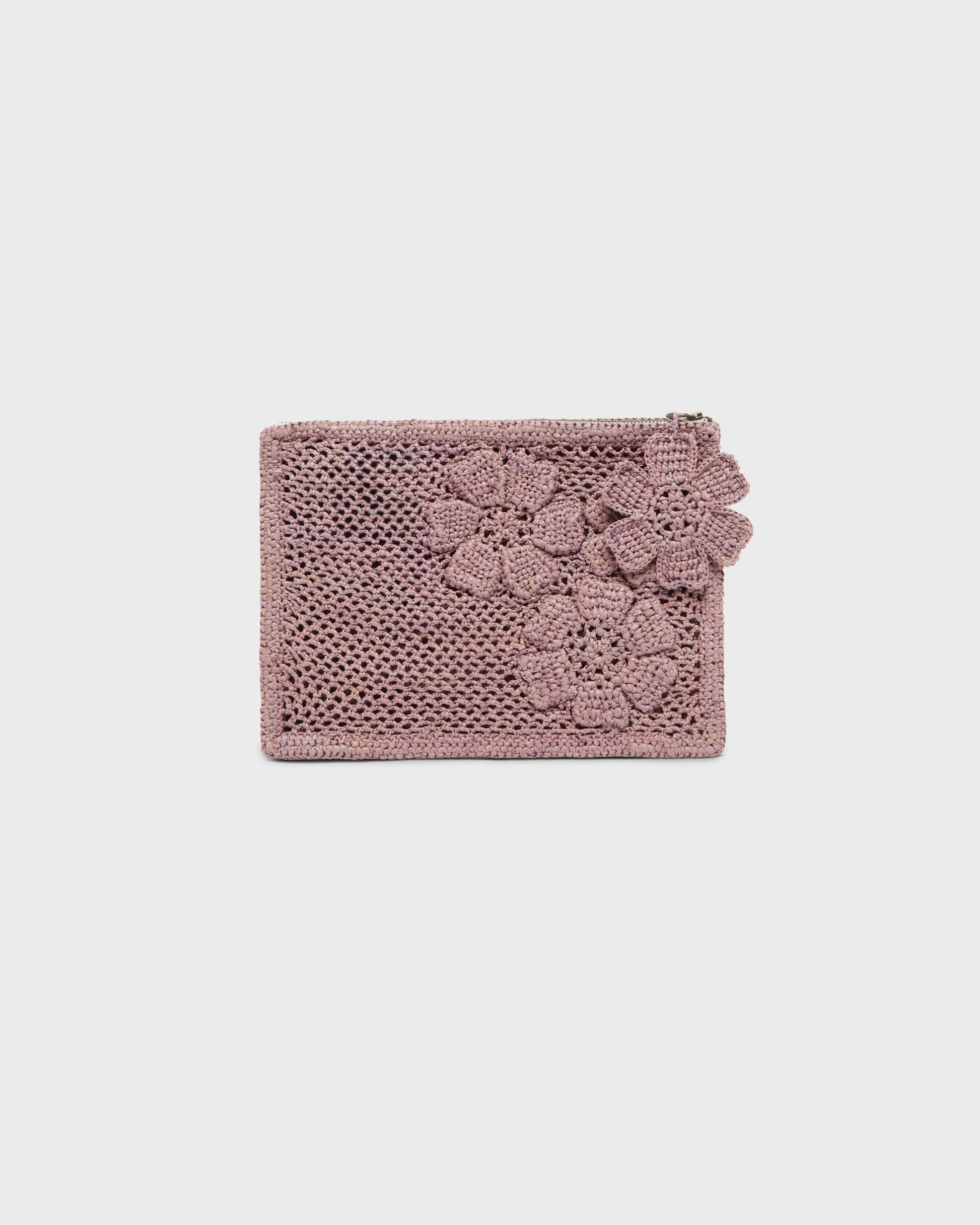 Vilebrequin Accessories Raffia Handbag - Petale / pink