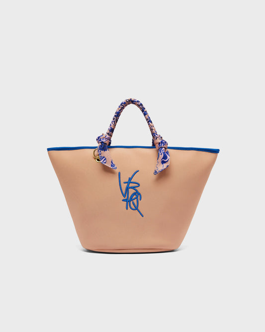 Vilebrequin Accessories Beach Neoprene bag VBQ logo - Pink Blush