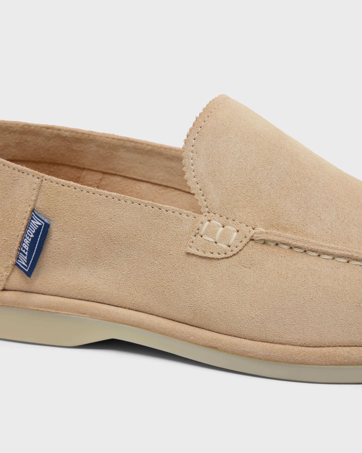 Vilebrequin Accessories Suede Loafers - Beige