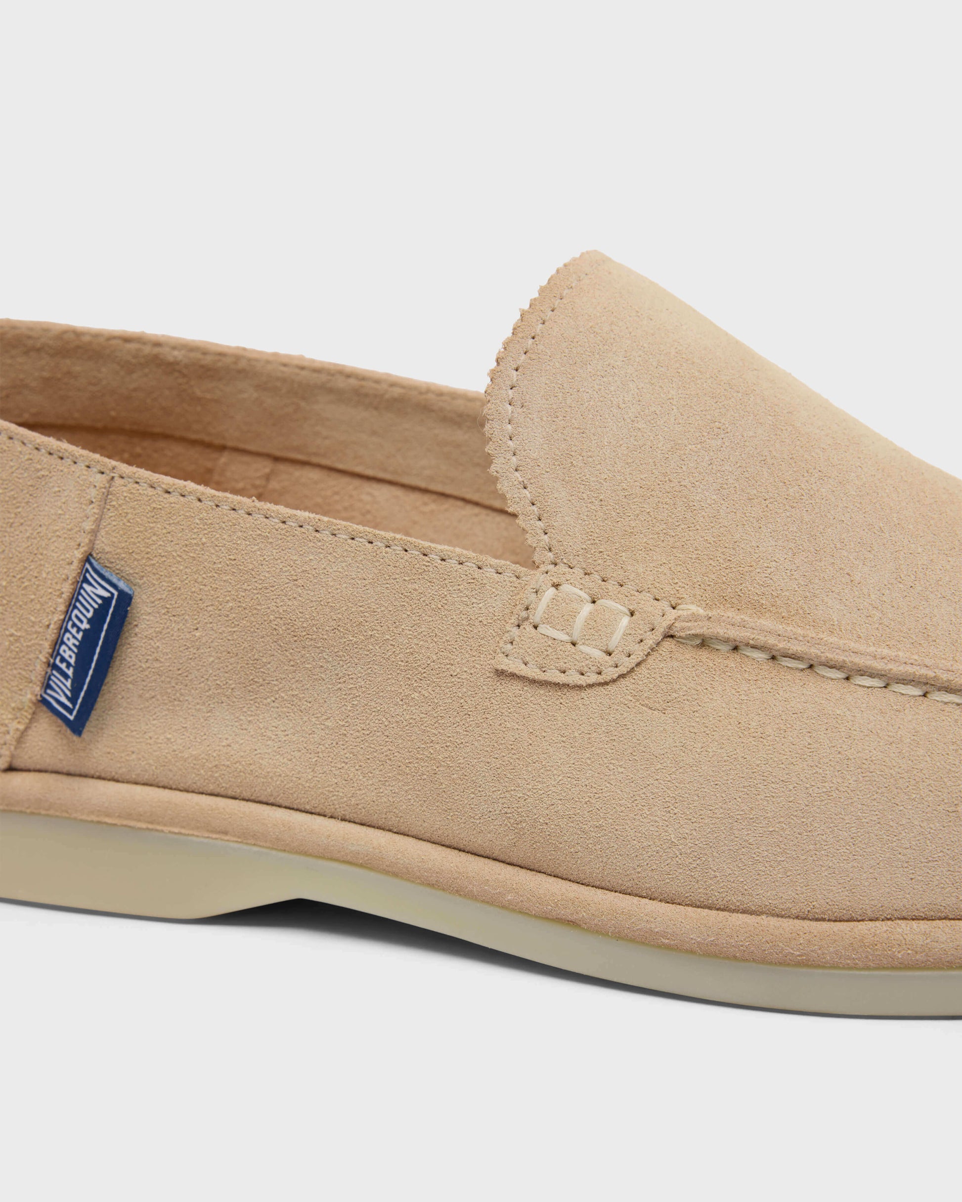 Vilebrequin Accessories Suede Loafers - Beige