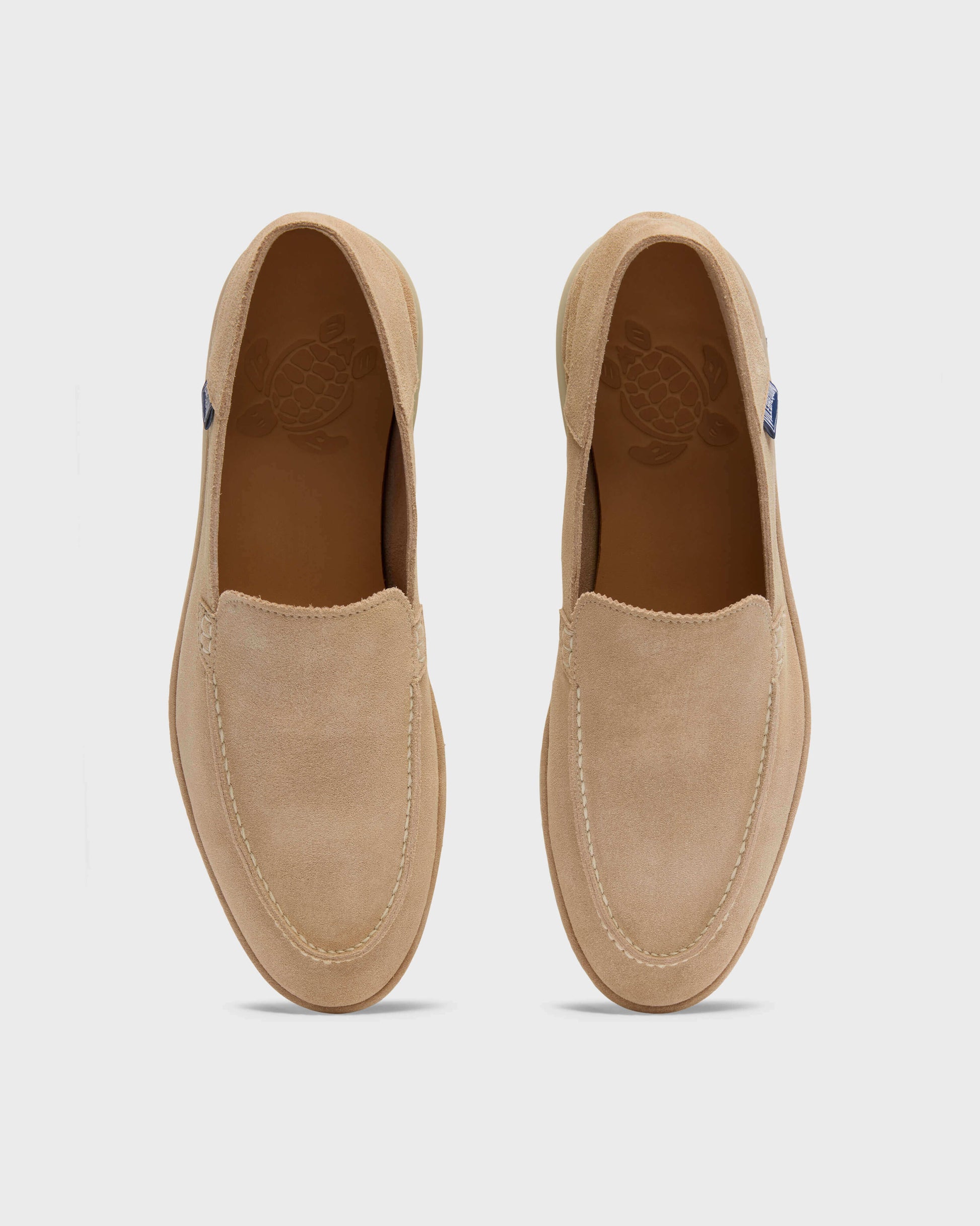 Vilebrequin Accessories Suede Loafers - Beige