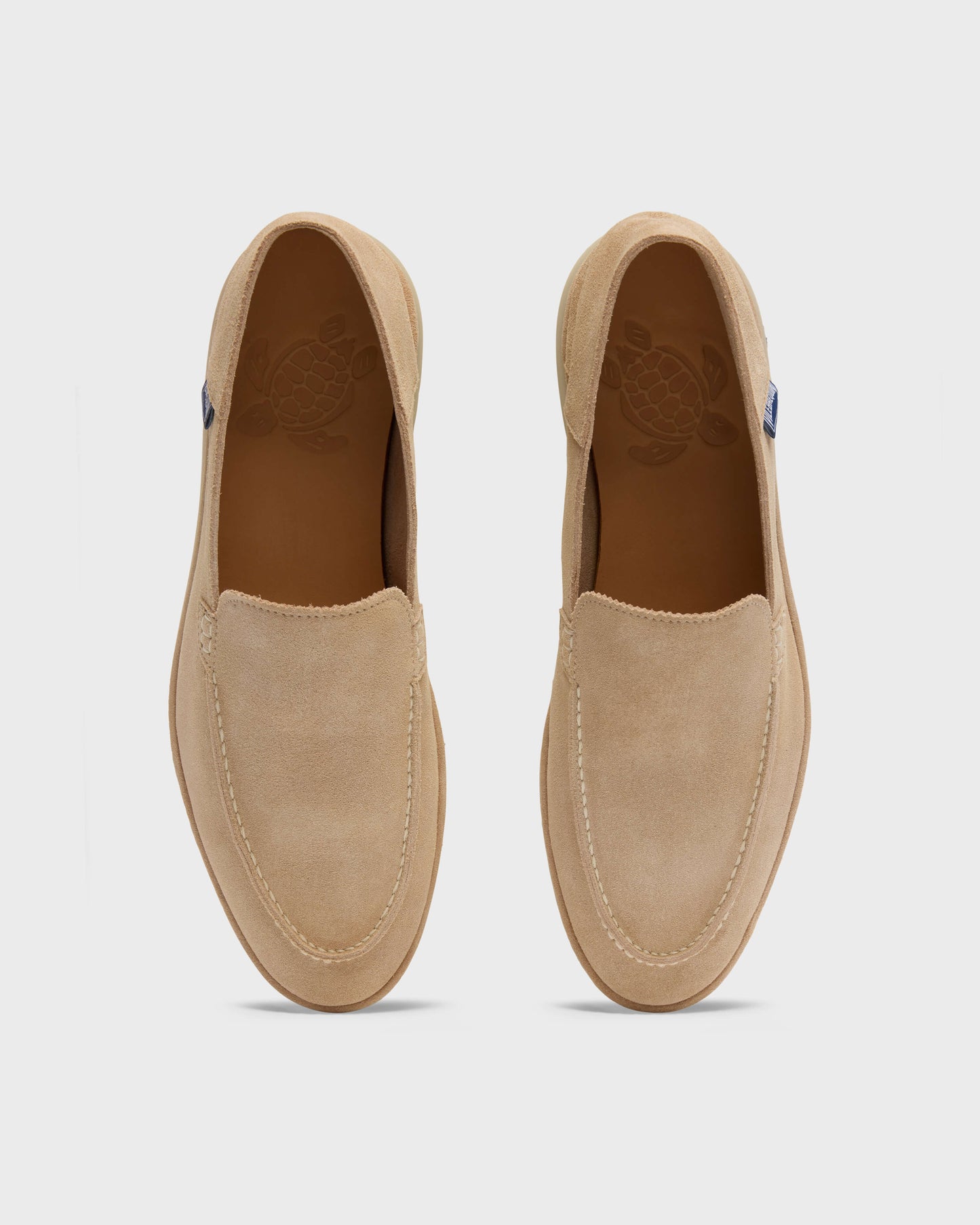 Vilebrequin Accessories Suede Loafers - Beige