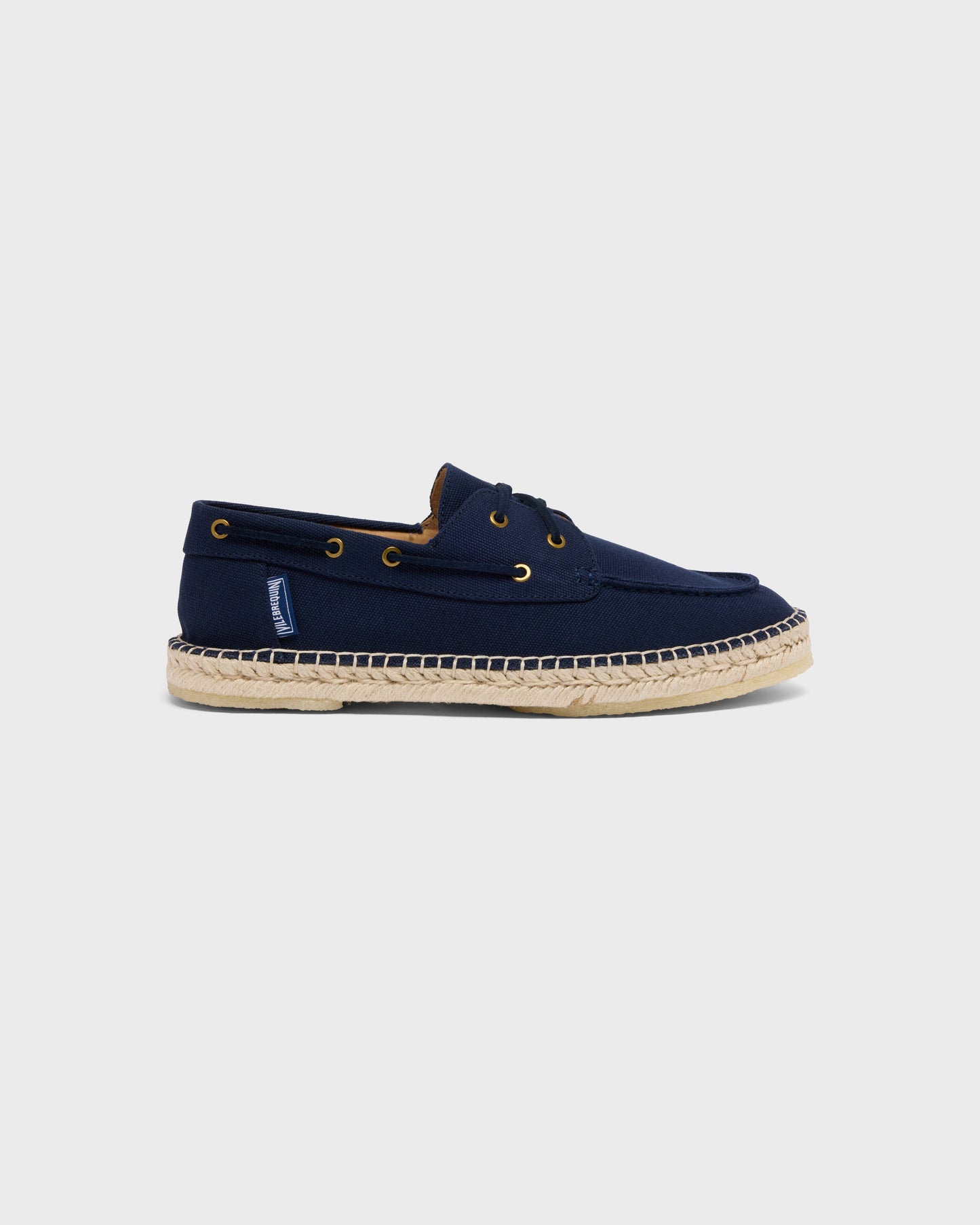 Vilebrequin Accessories Canvas Loafers Solid - Blue Navy