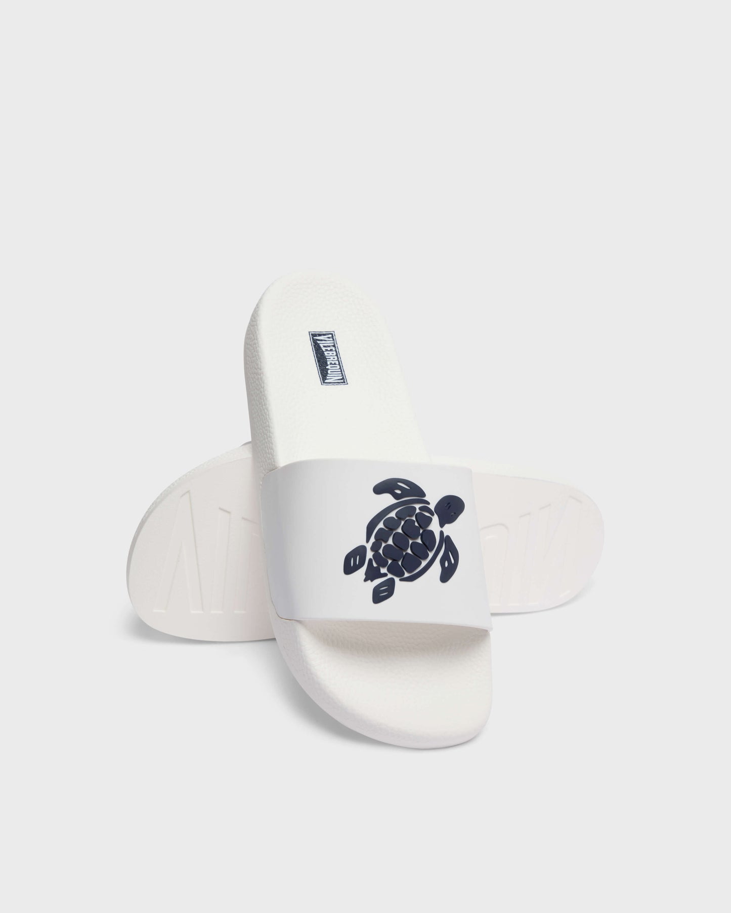 Vilebrequin Accessories Beach slider Turtle - White Kids Accessories