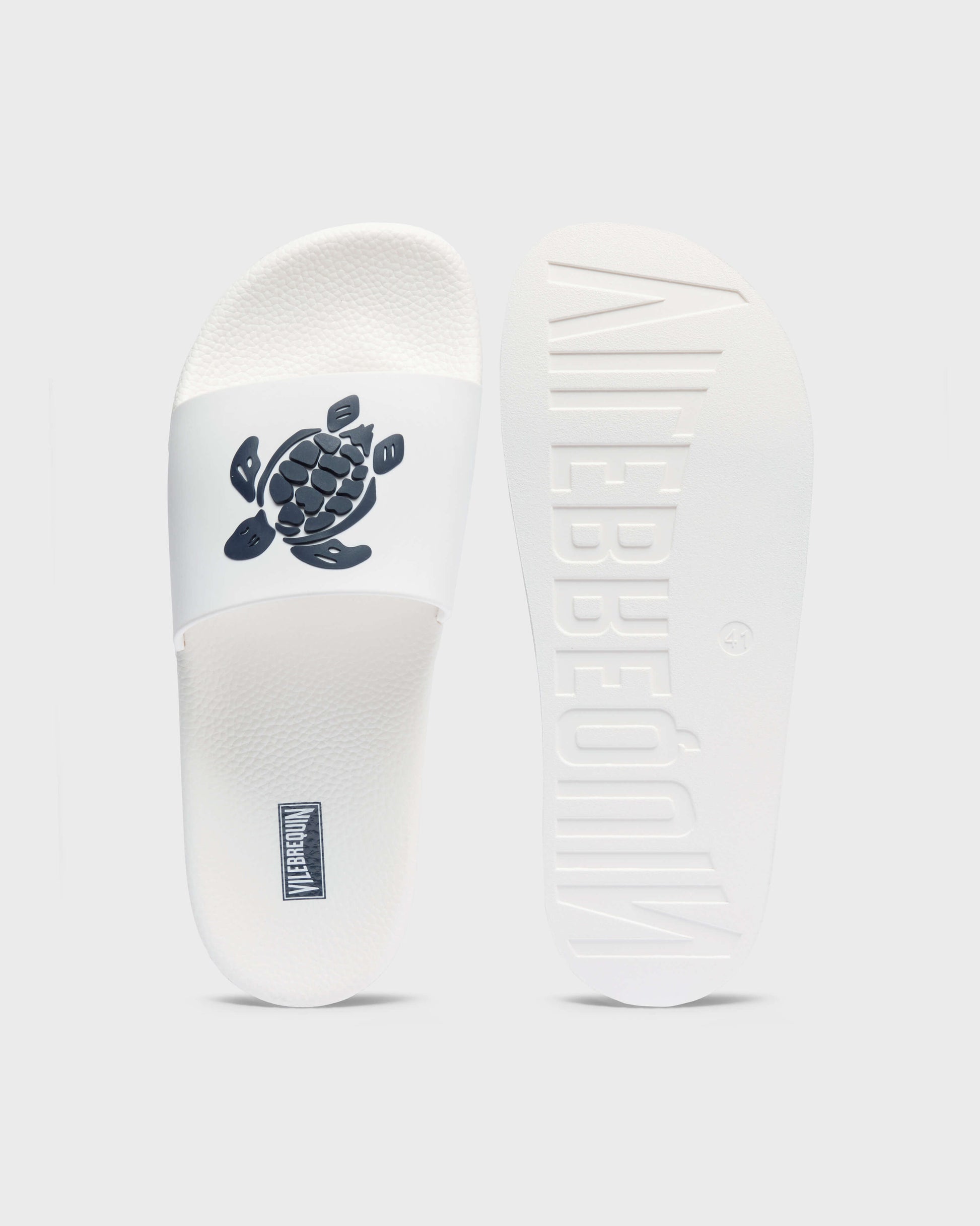Vilebrequin Accessories Beach slider Turtle - White Kids Accessories