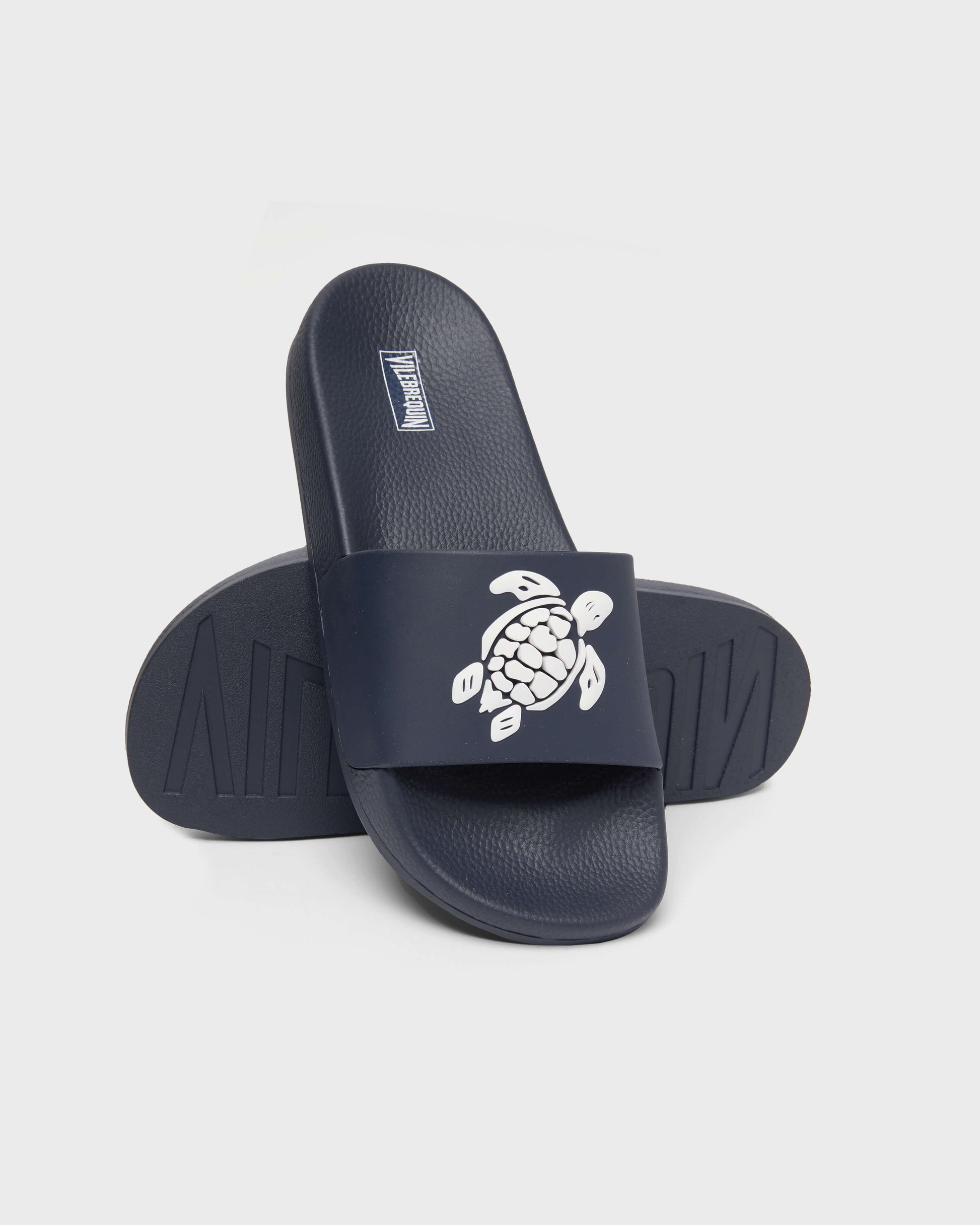 Vilebrequin Accessories Beach slider Turtle - Blue Navy Kids Accessories