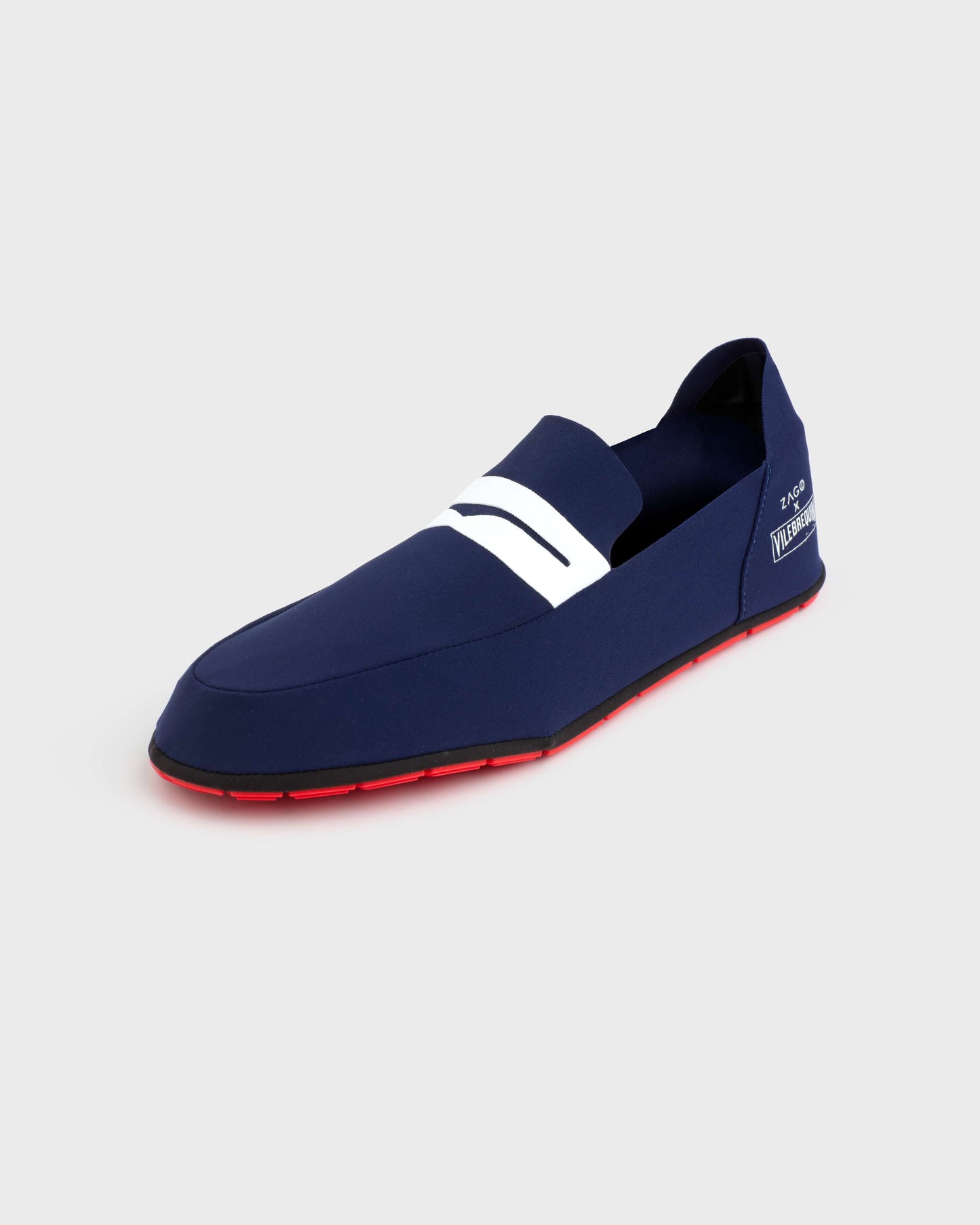 Vilebrequin Accessories Hybrid Loafer Turtle - ZAGO x Vilebrequin - Blue Navy