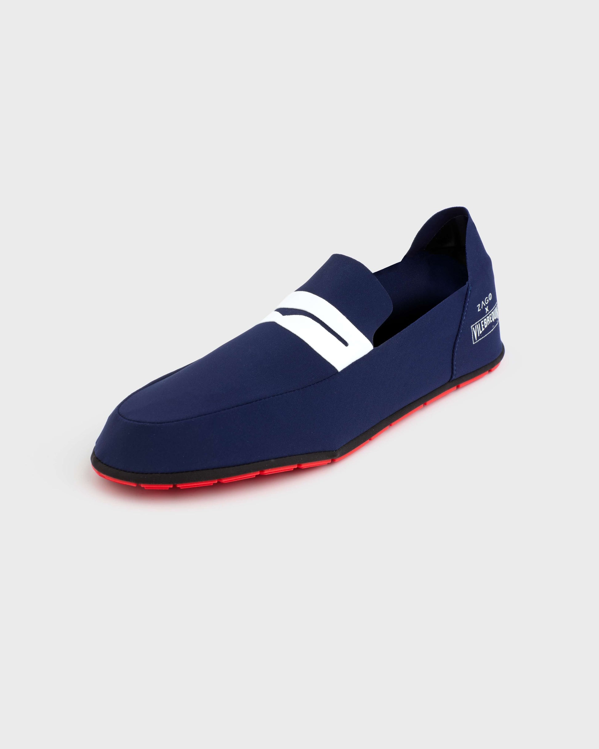 Vilebrequin Accessories Hybrid Loafer Turtle - ZAGO x Vilebrequin - Blue Navy