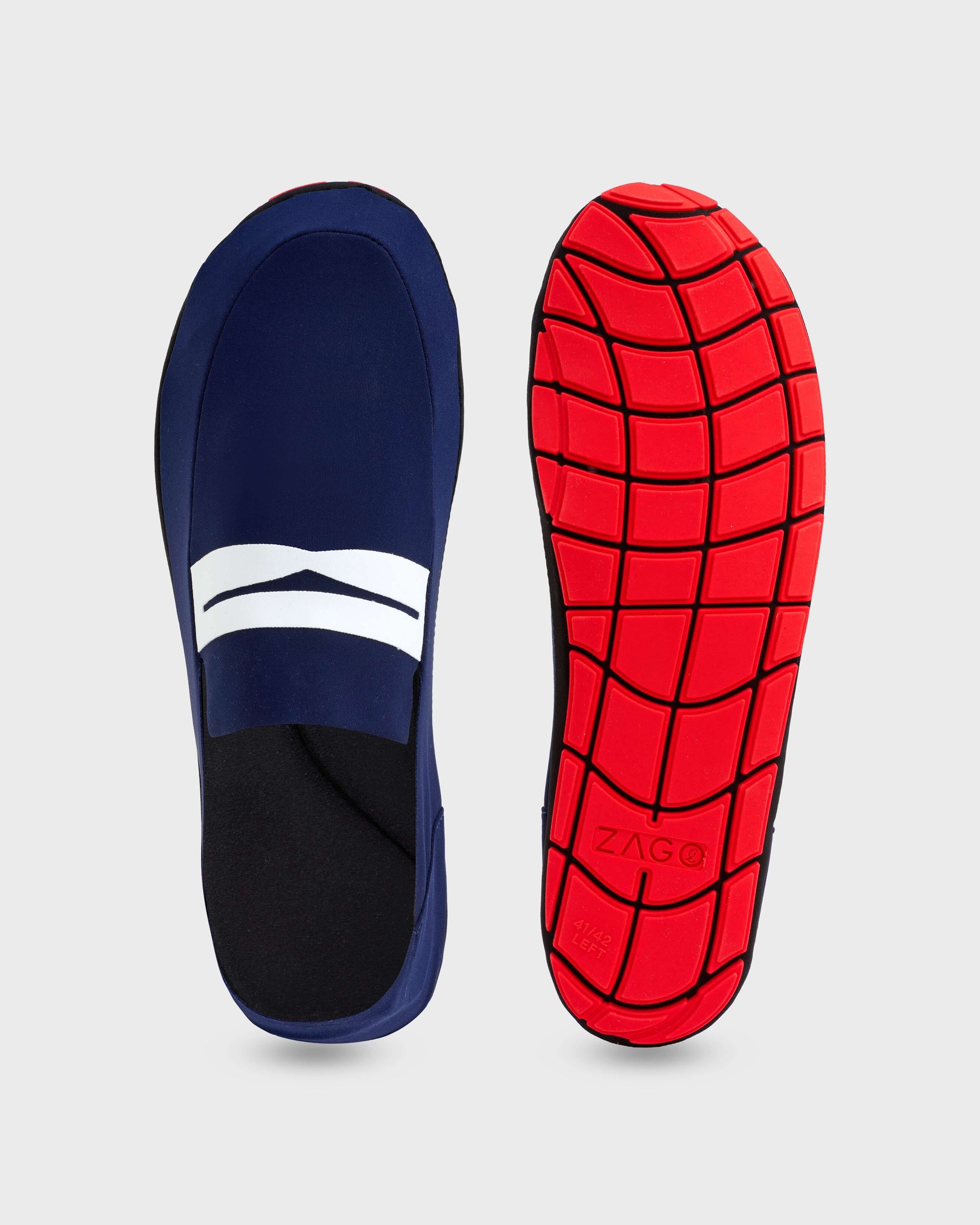 Vilebrequin Accessories Hybrid Loafer Turtle - ZAGO x Vilebrequin - Blue Navy